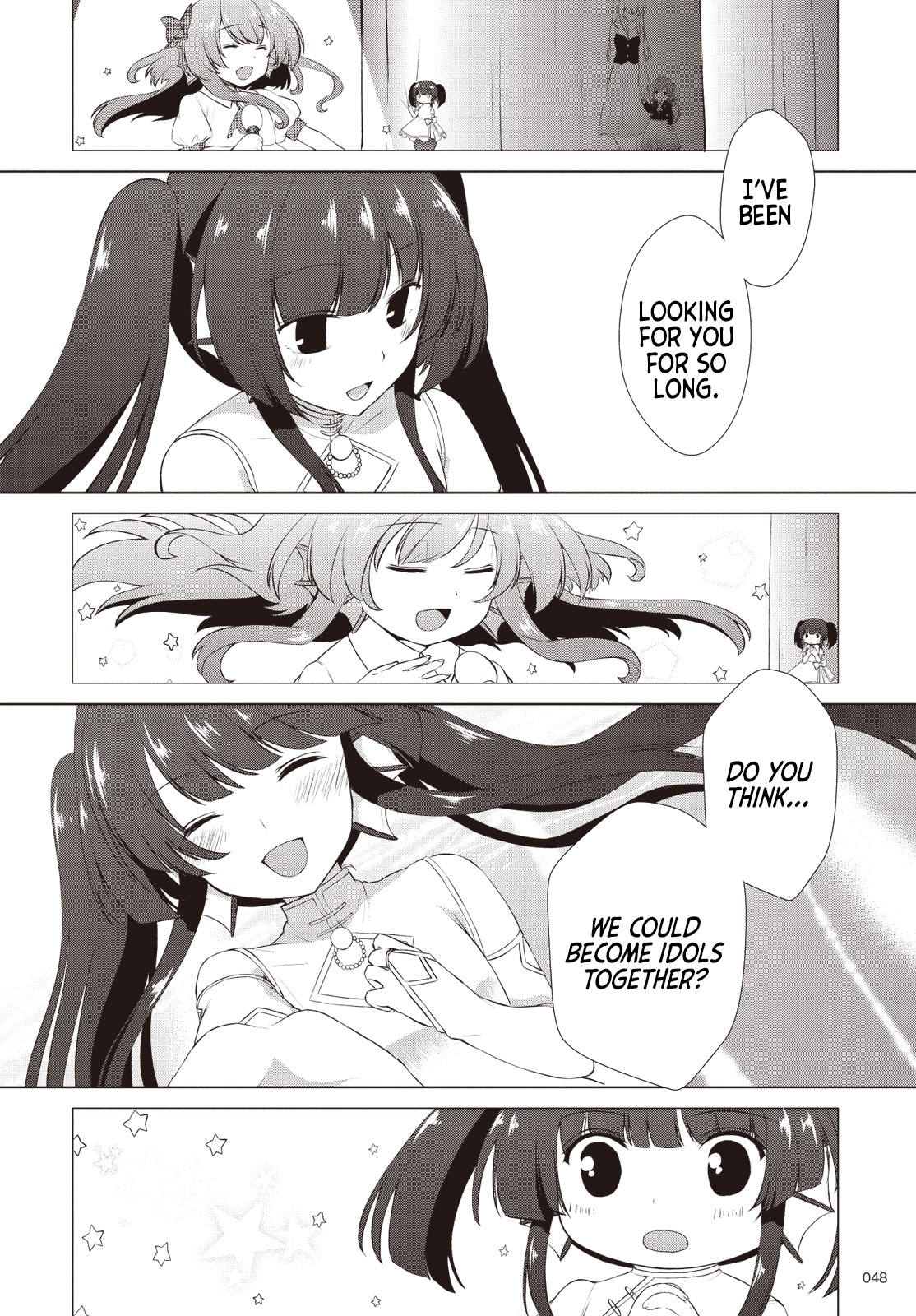 Bermuda △ Triangle: Karen on Stage ♪ Vol. 1 Ch. 3 第10页