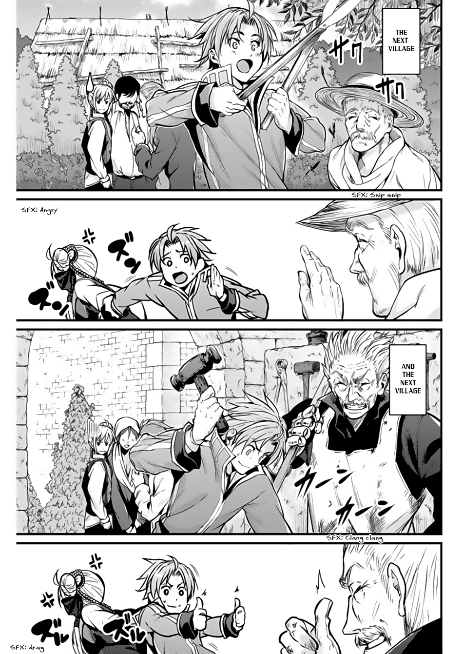 Record of Grancrest War Vol. 1 Ch. 4 第15页