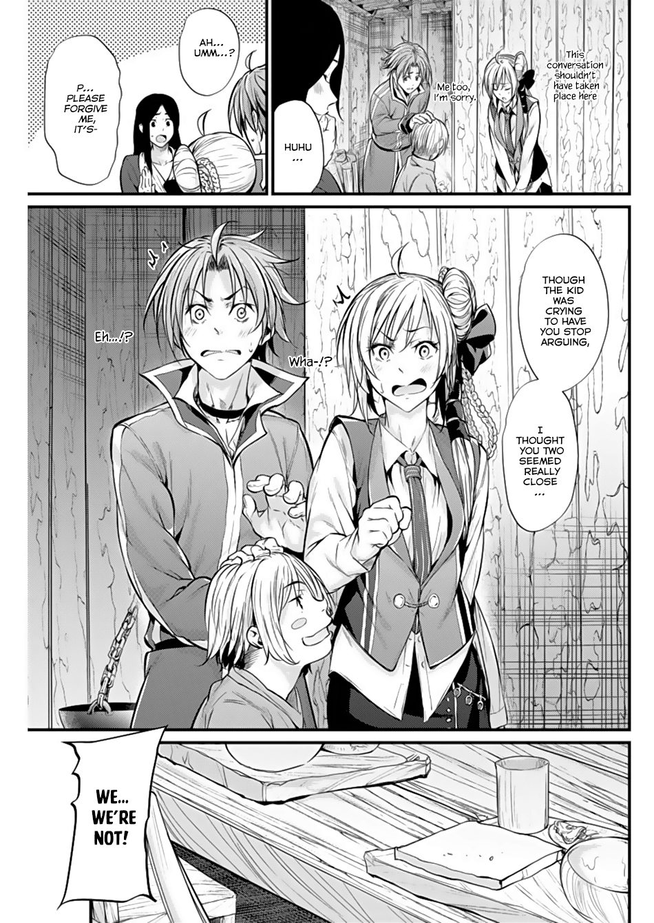Record of Grancrest War Vol. 1 Ch. 4 第21页