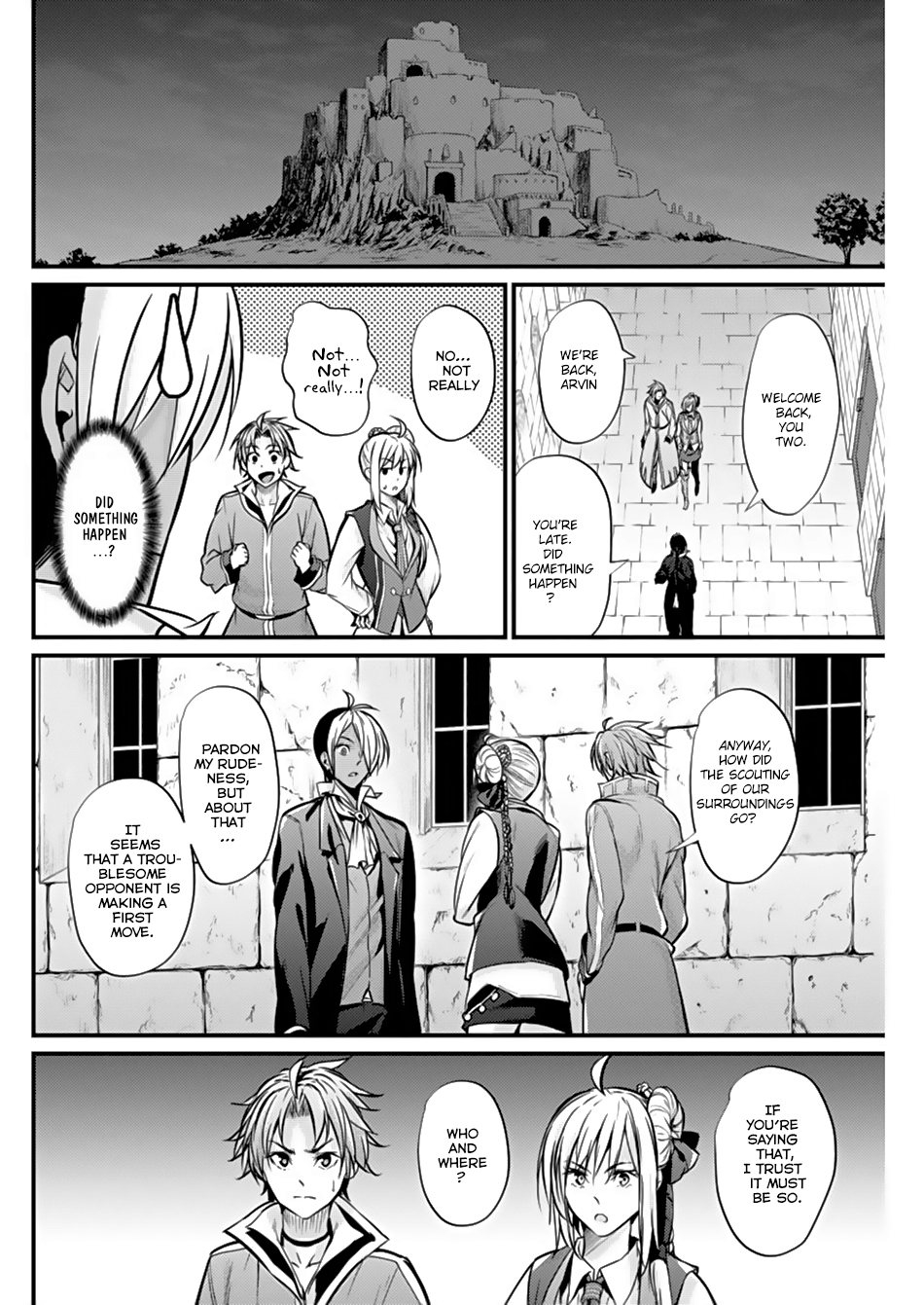 Record of Grancrest War Vol. 1 Ch. 4 第22页