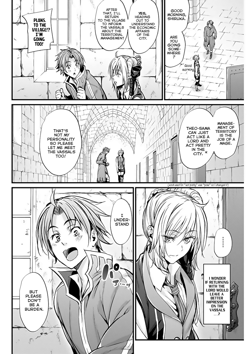 Record of Grancrest War Vol. 1 Ch. 4 第4页