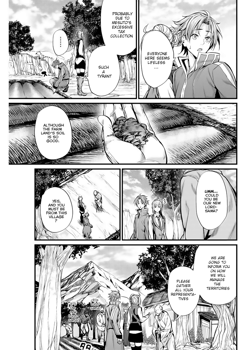 Record of Grancrest War Vol. 1 Ch. 4 第7页