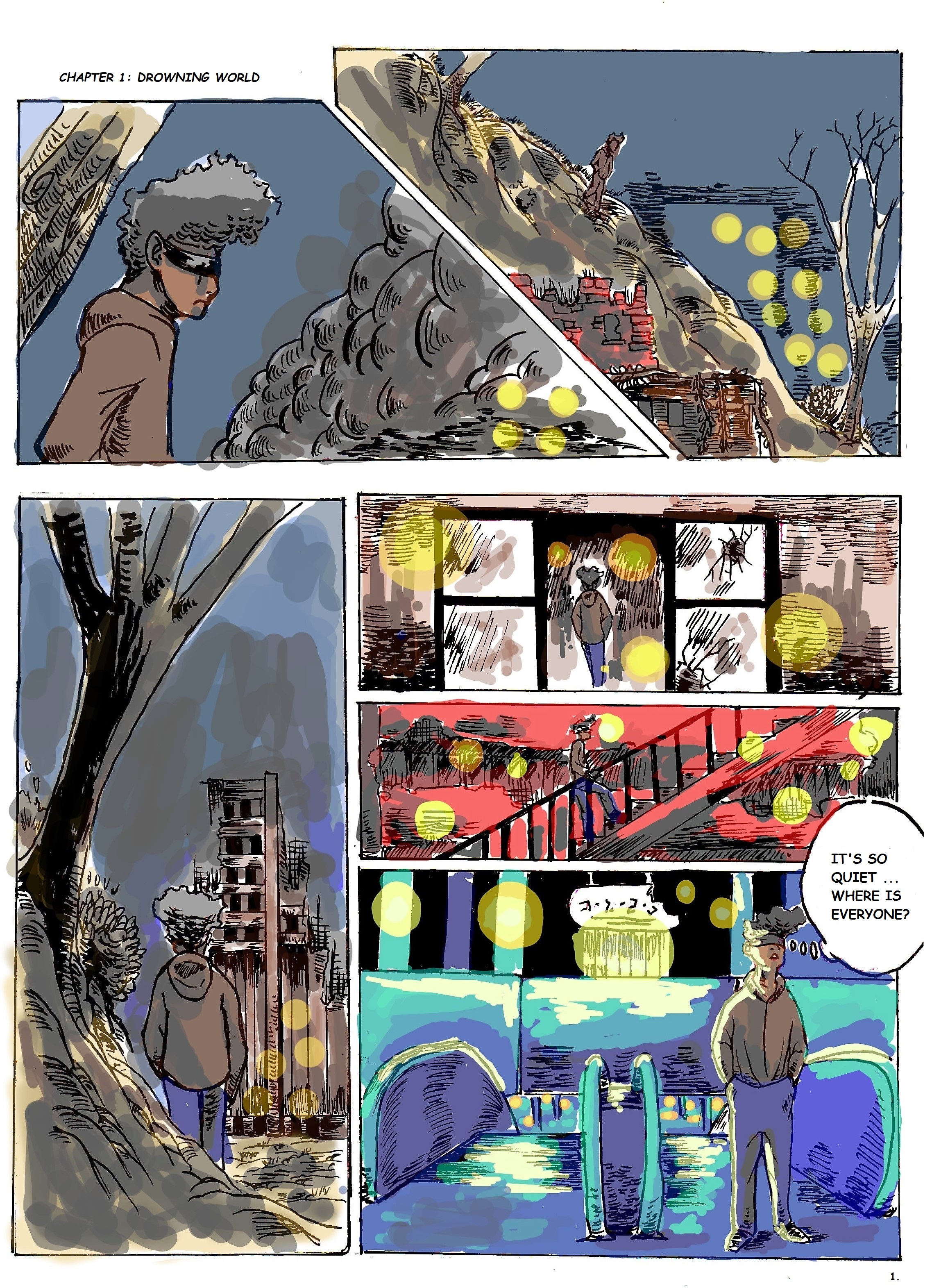 Pursuit: Blind Man Blues 第1页