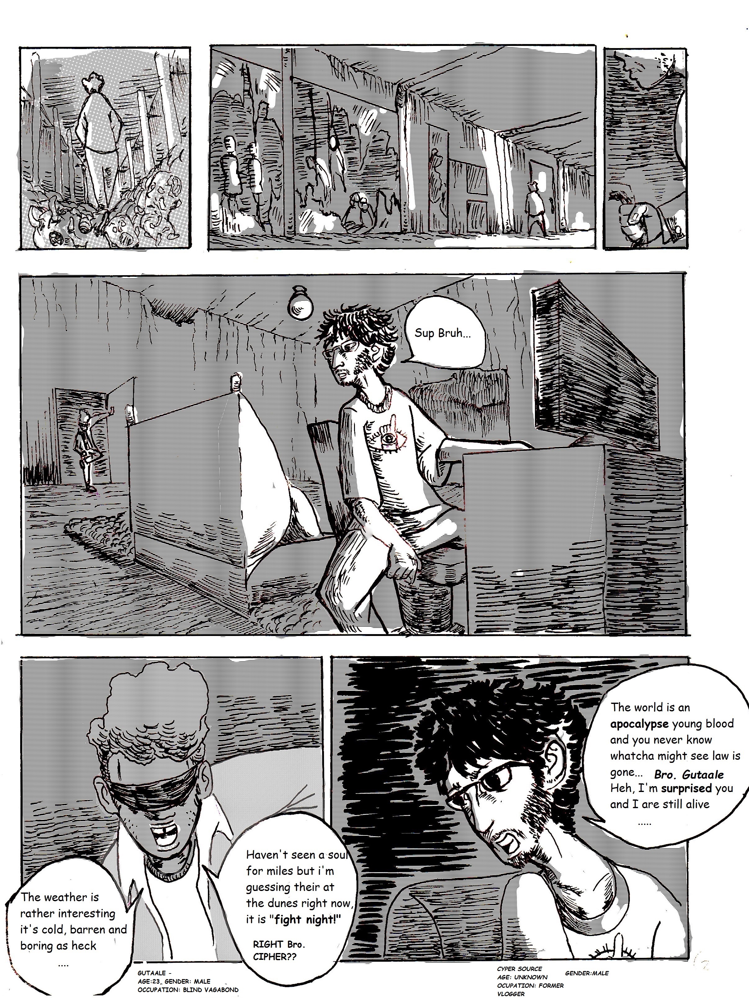 Pursuit: Blind Man Blues 第2页