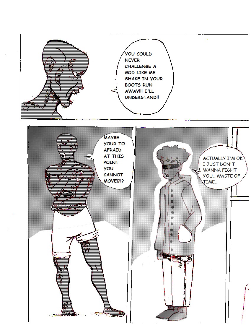 Pursuit: Blind Man Blues Vol. 1 Ch. 1 第16页