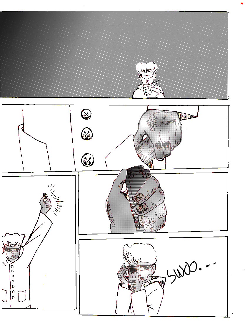Pursuit: Blind Man Blues Vol. 1 Ch. 1 第17页
