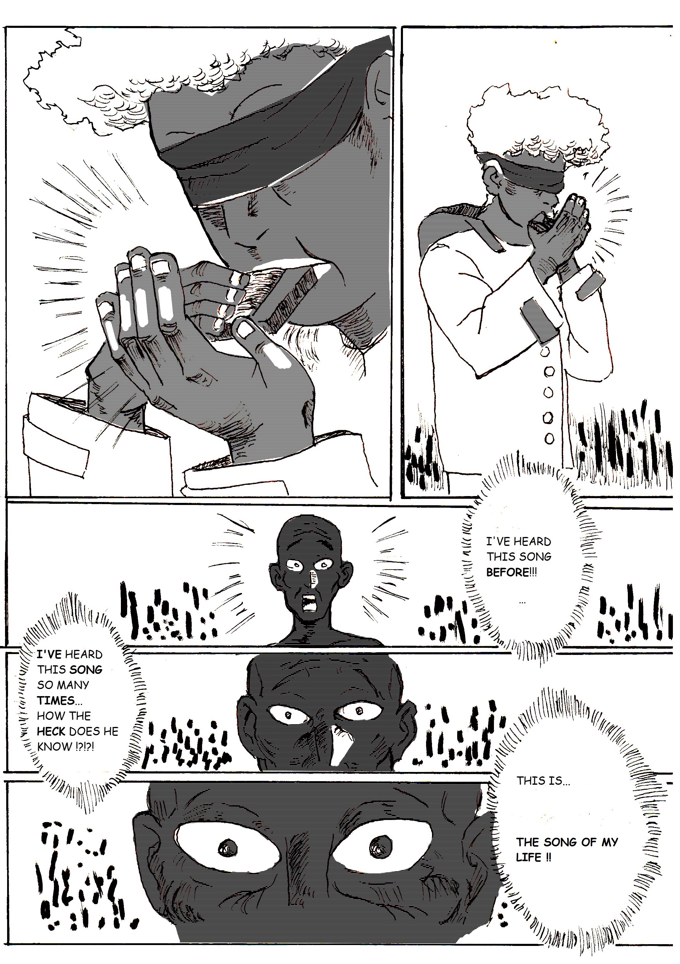 Pursuit: Blind Man Blues Vol. 1 Ch. 1 第18页