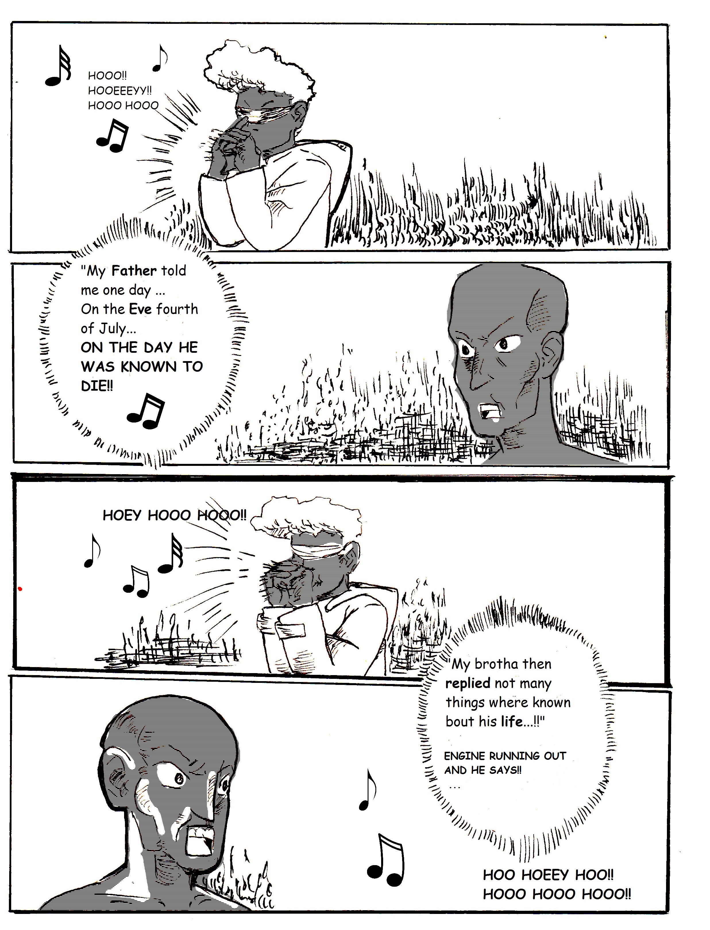Pursuit: Blind Man Blues Vol. 1 Ch. 1 第19页