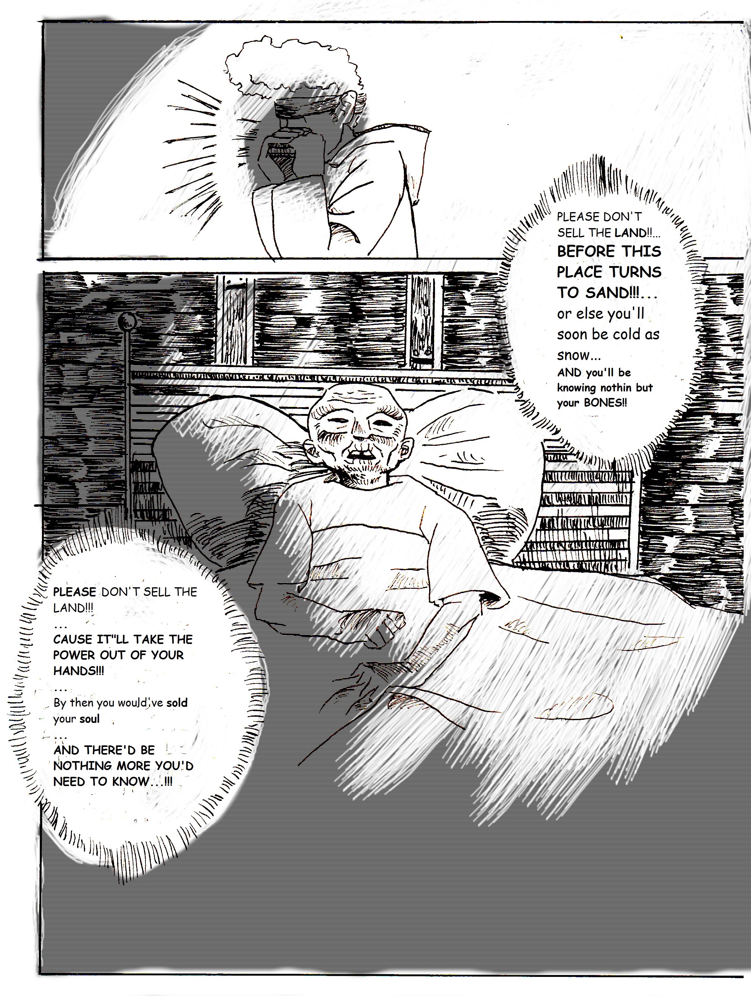 Pursuit: Blind Man Blues Vol. 1 Ch. 1 第20页