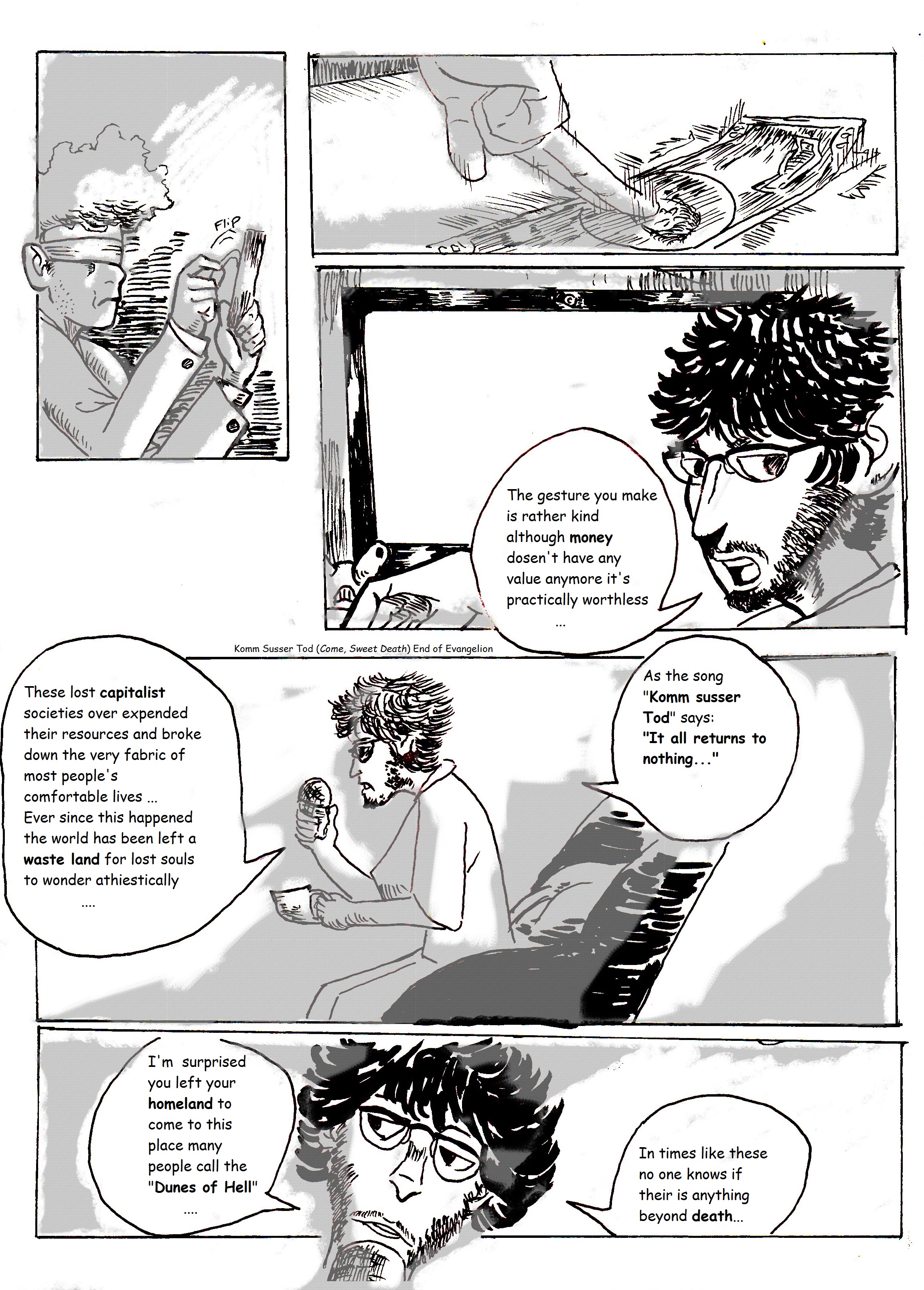 Pursuit: Blind Man Blues 第3页