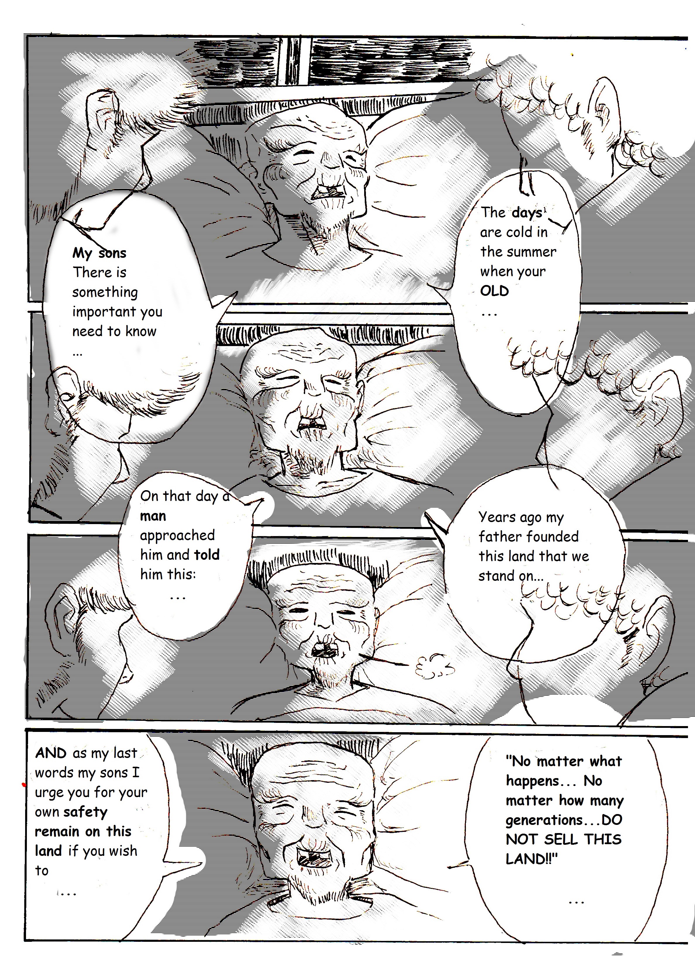Pursuit: Blind Man Blues Vol. 1 Ch. 1 第21页