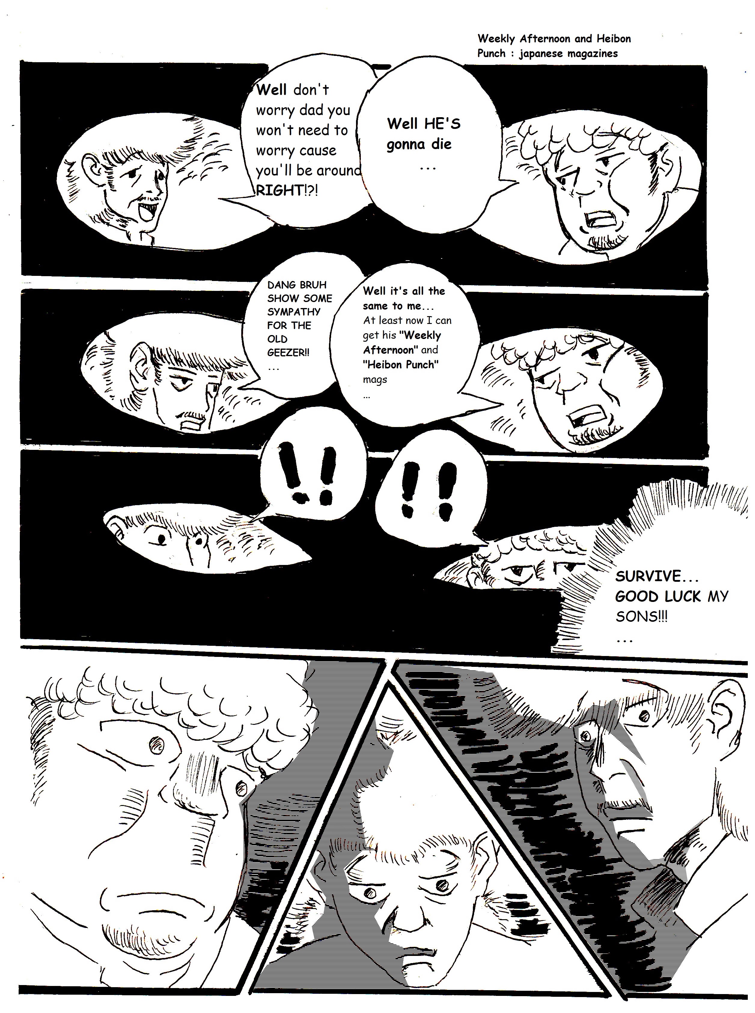 Pursuit: Blind Man Blues Vol. 1 Ch. 1 第22页