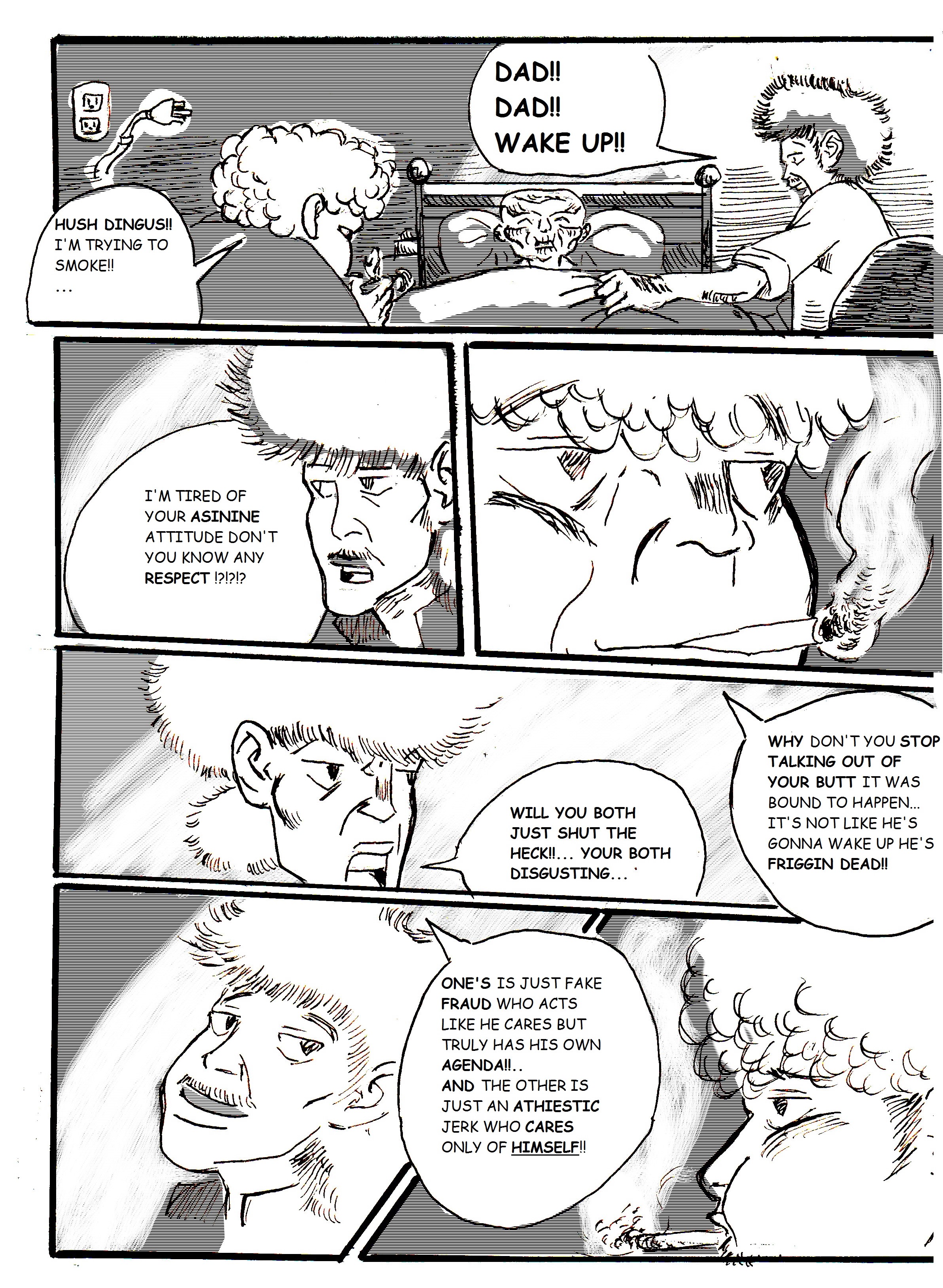 Pursuit: Blind Man Blues Vol. 1 Ch. 1 第23页