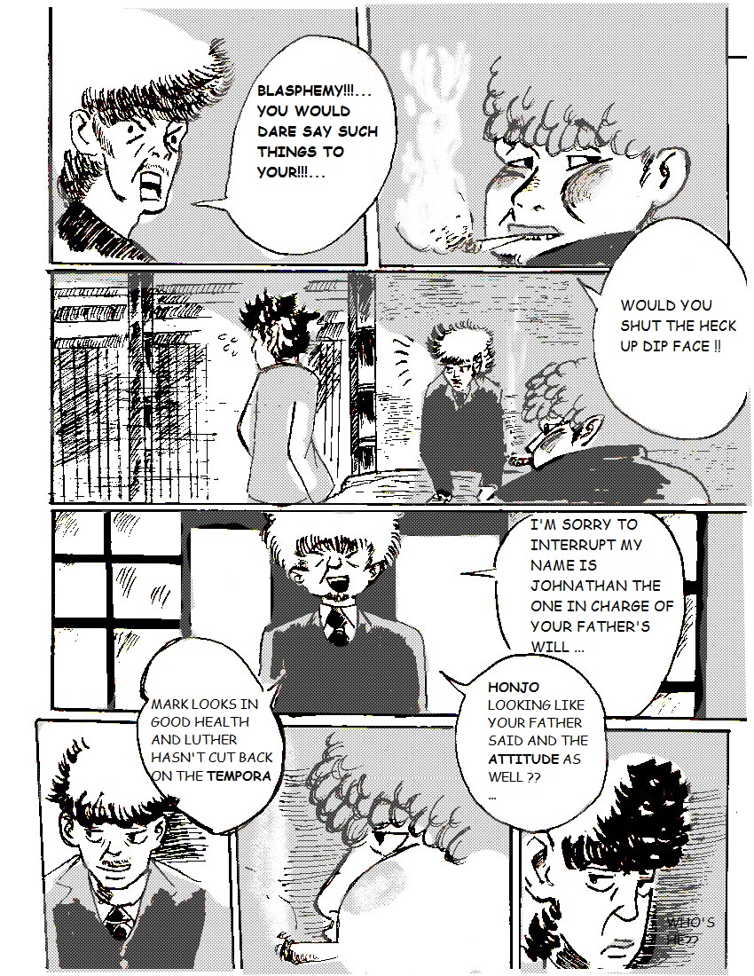 Pursuit: Blind Man Blues Vol. 1 Ch. 1 第24页