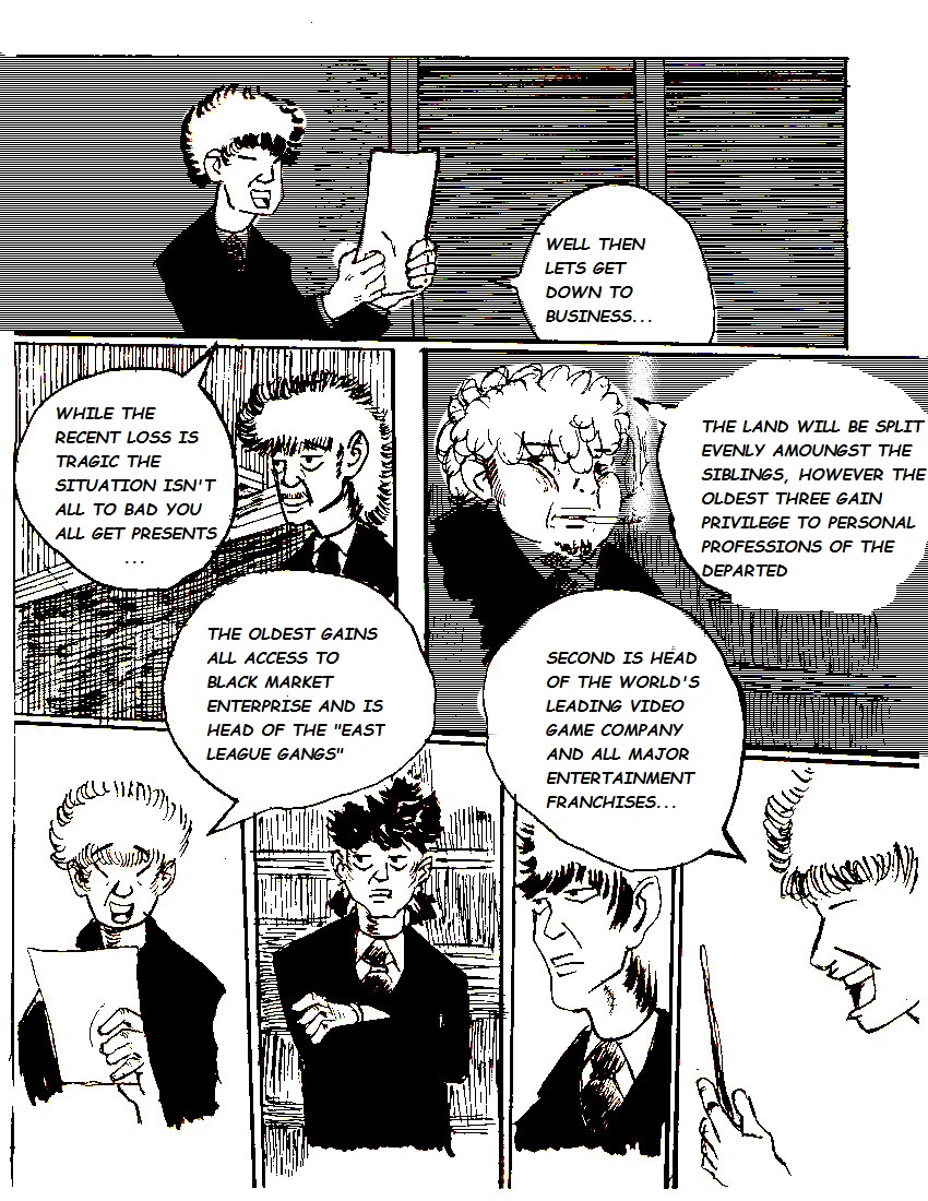 Pursuit: Blind Man Blues Vol. 1 Ch. 1 第25页