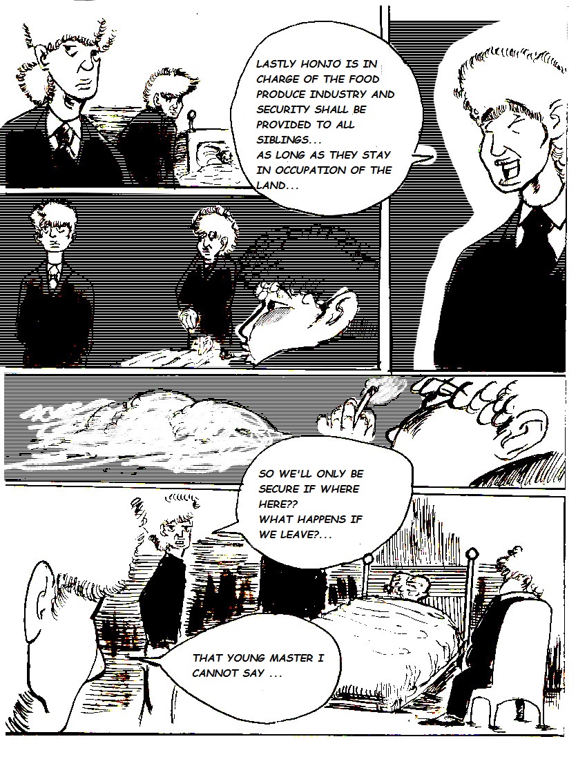 Pursuit: Blind Man Blues Vol. 1 Ch. 1 第26页
