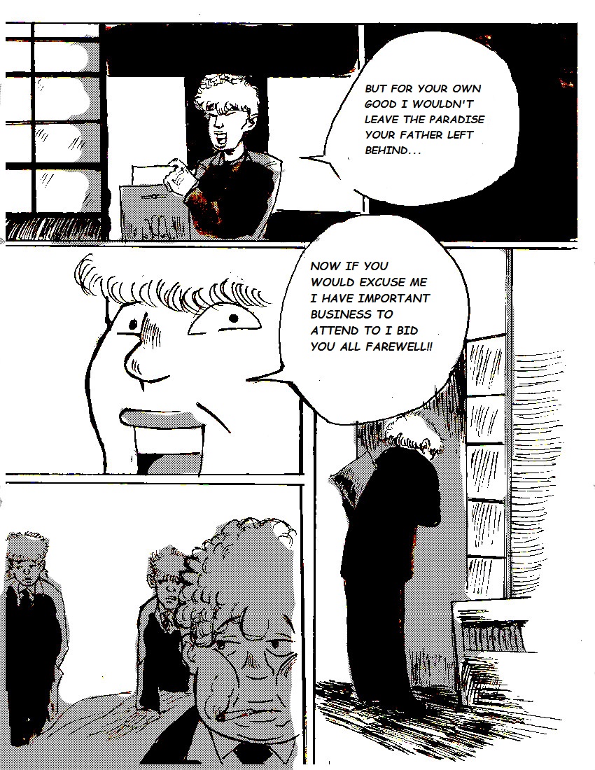 Pursuit: Blind Man Blues Vol. 1 Ch. 1 第27页