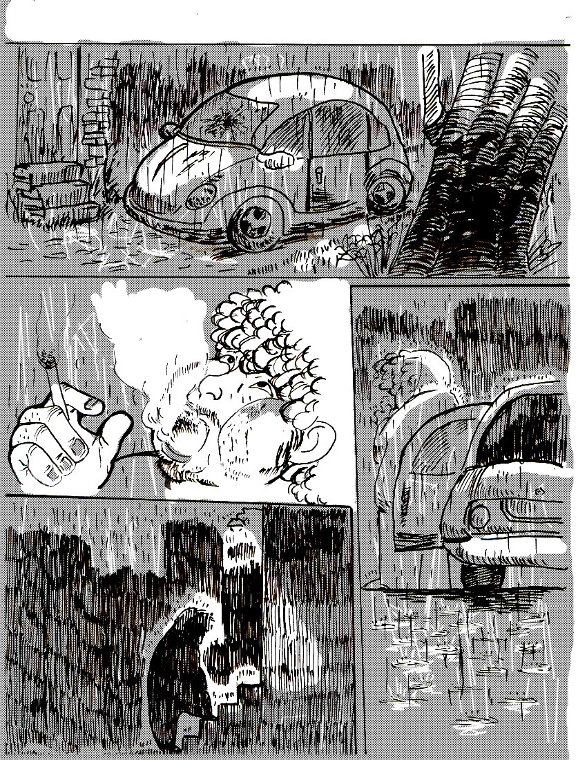 Pursuit: Blind Man Blues Vol. 1 Ch. 1 第30页