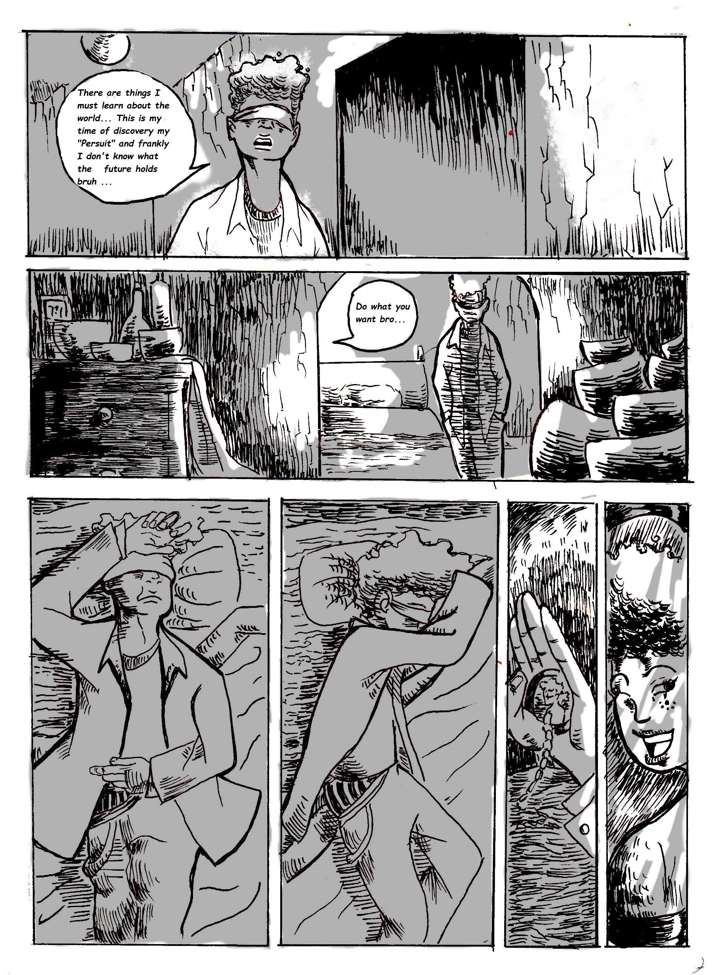 Pursuit: Blind Man Blues 第4页