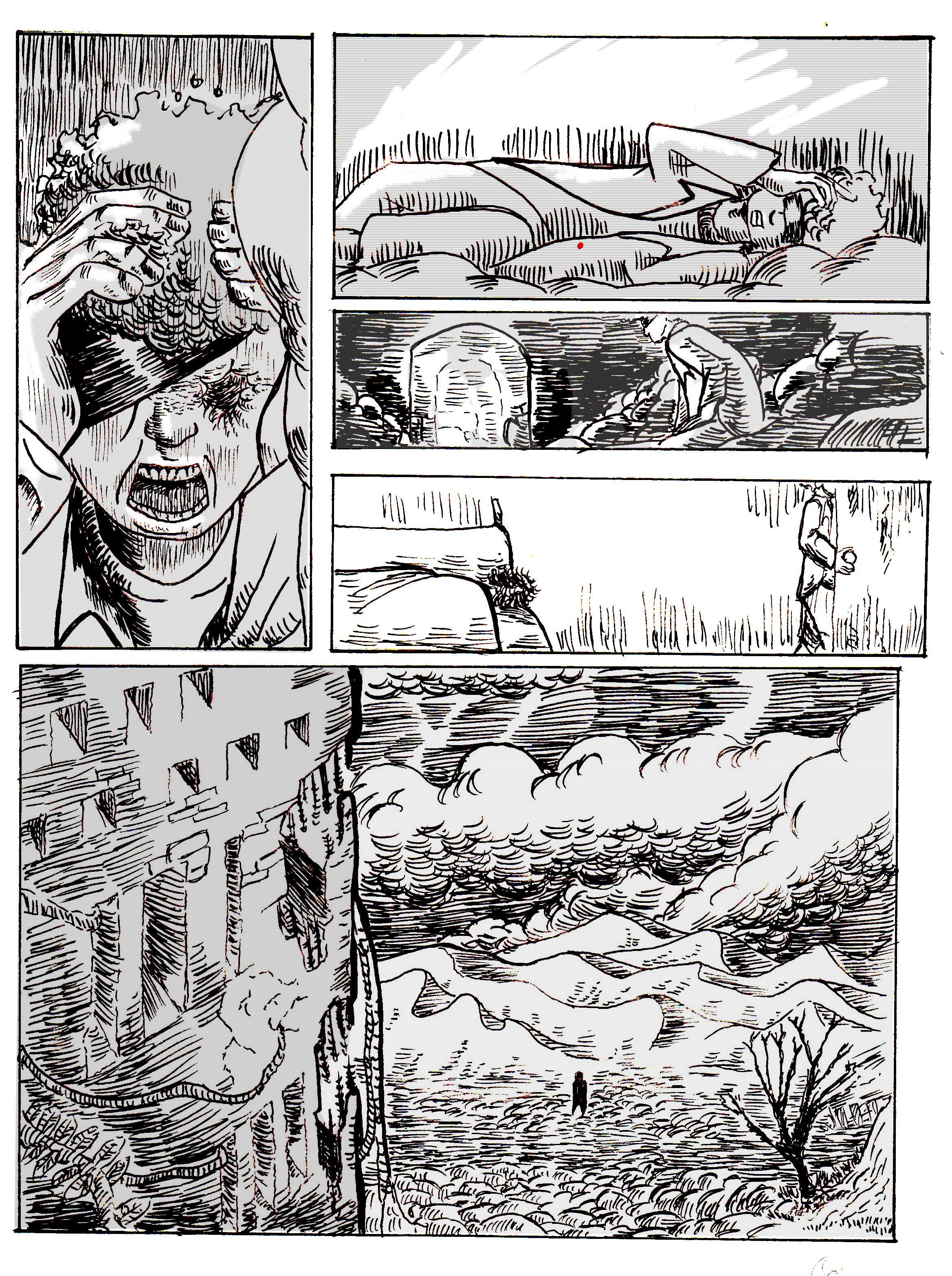 Pursuit: Blind Man Blues 第6页