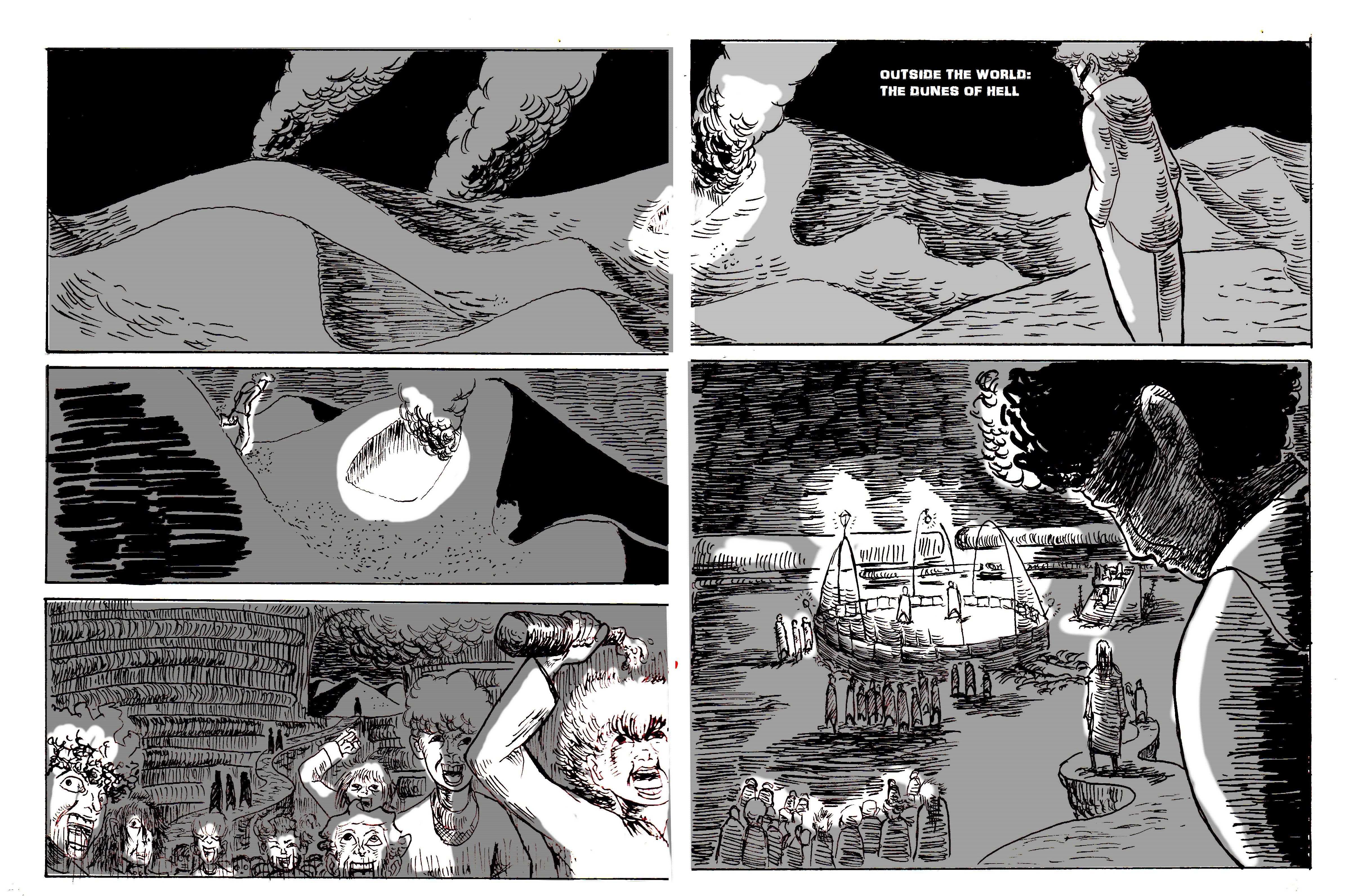 Pursuit: Blind Man Blues 第7页