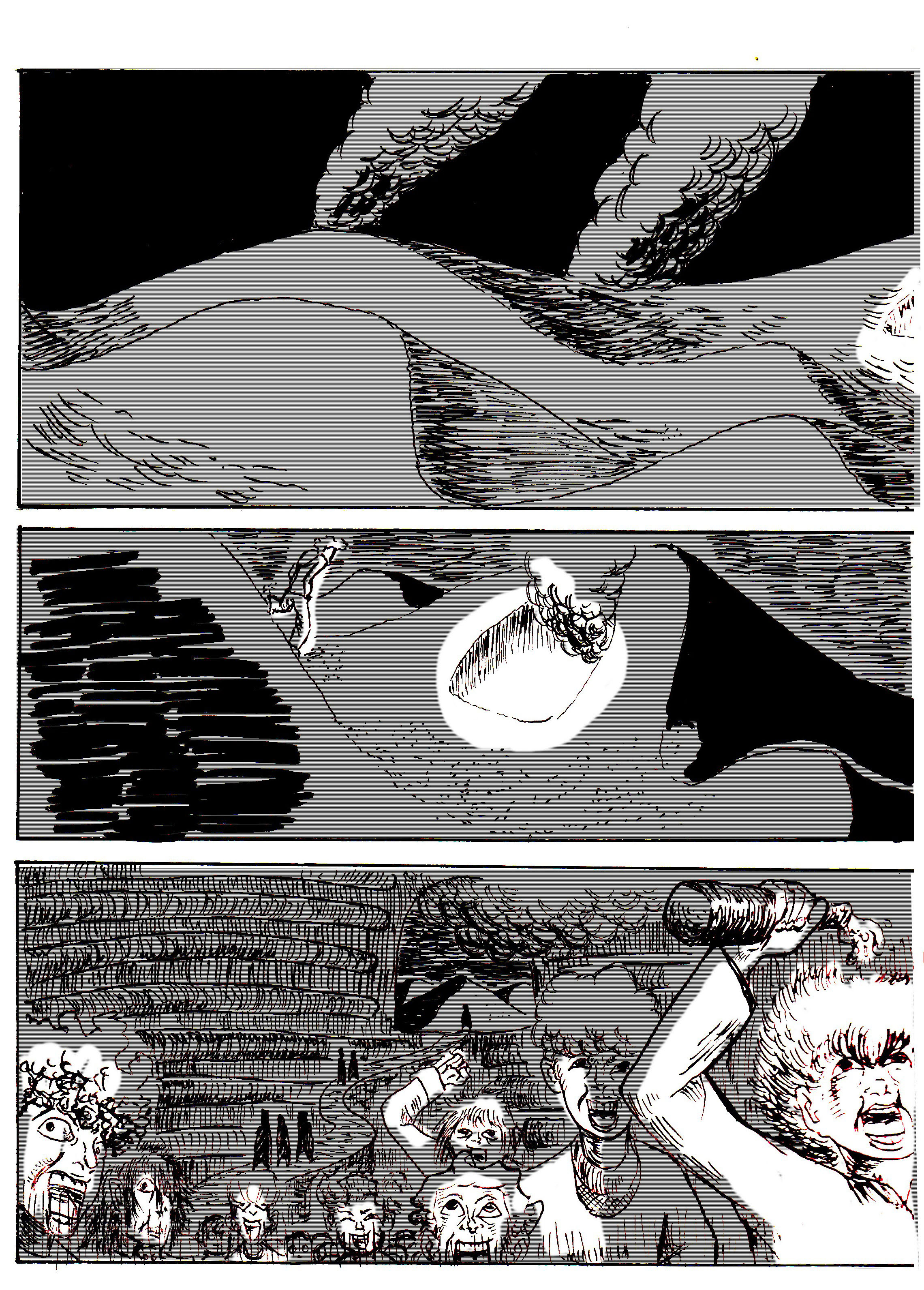 Pursuit: Blind Man Blues 第8页