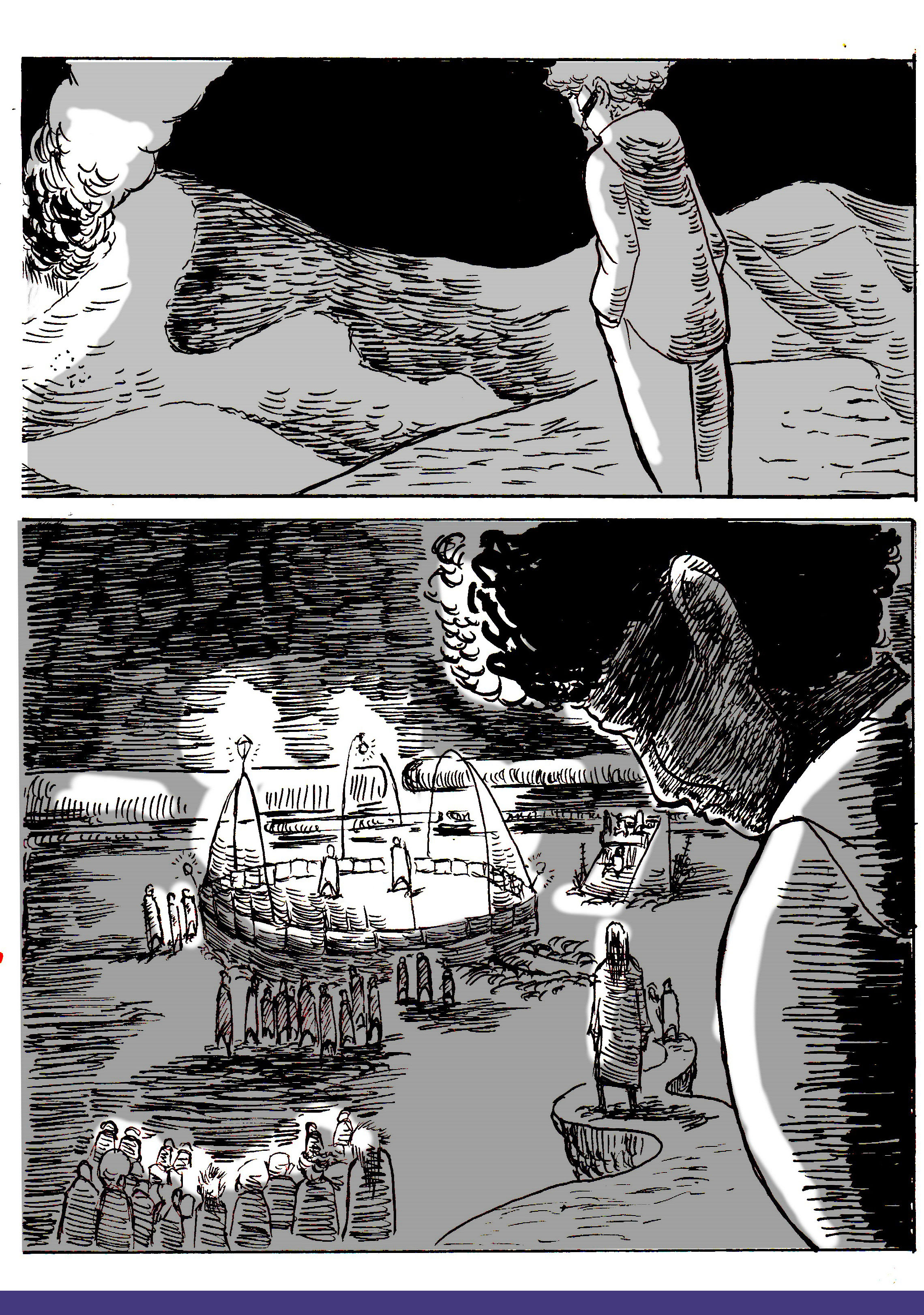 Pursuit: Blind Man Blues Vol. 1 Ch. 1 第9页