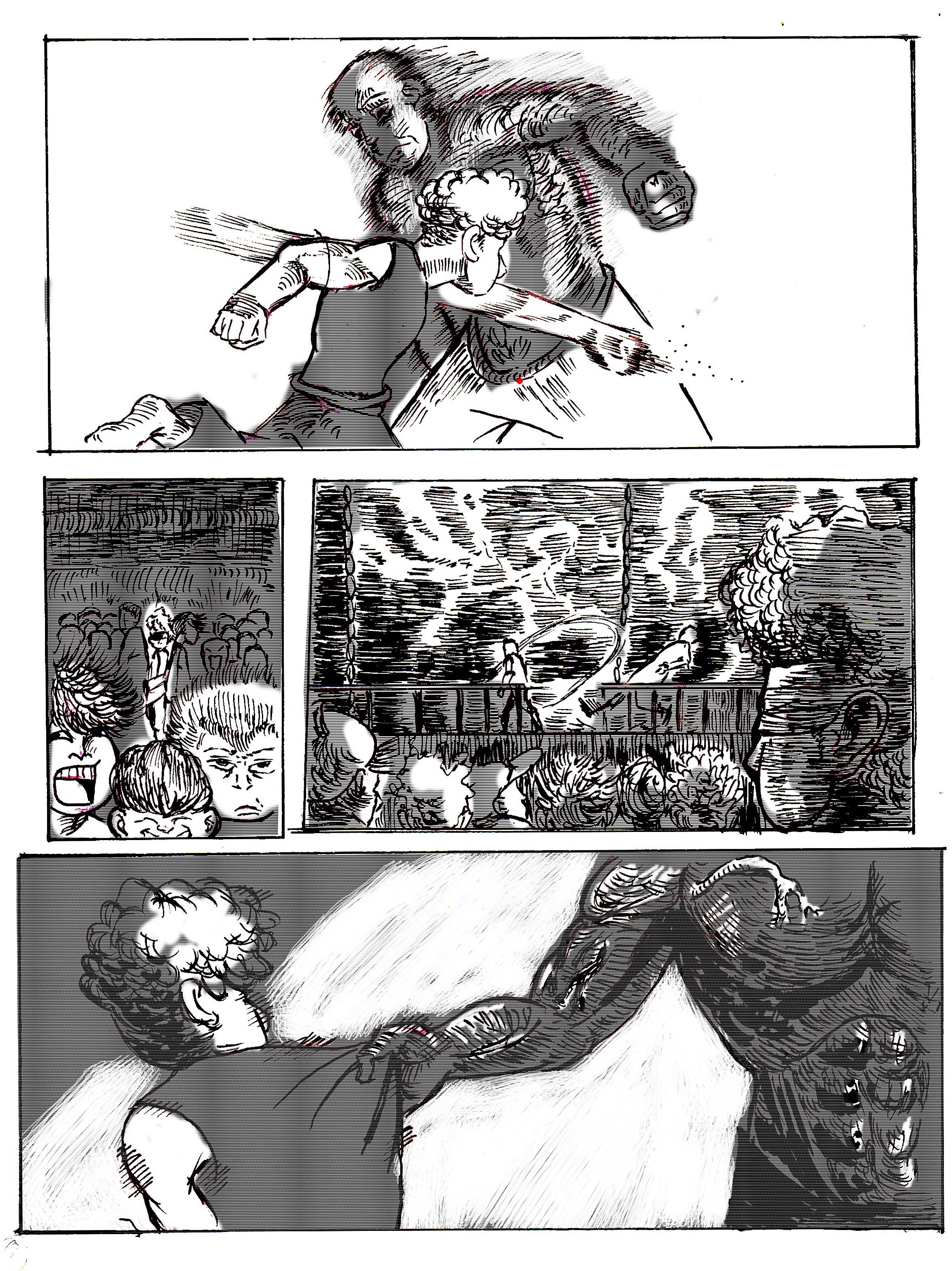 Pursuit: Blind Man Blues Vol. 1 Ch. 1 第10页