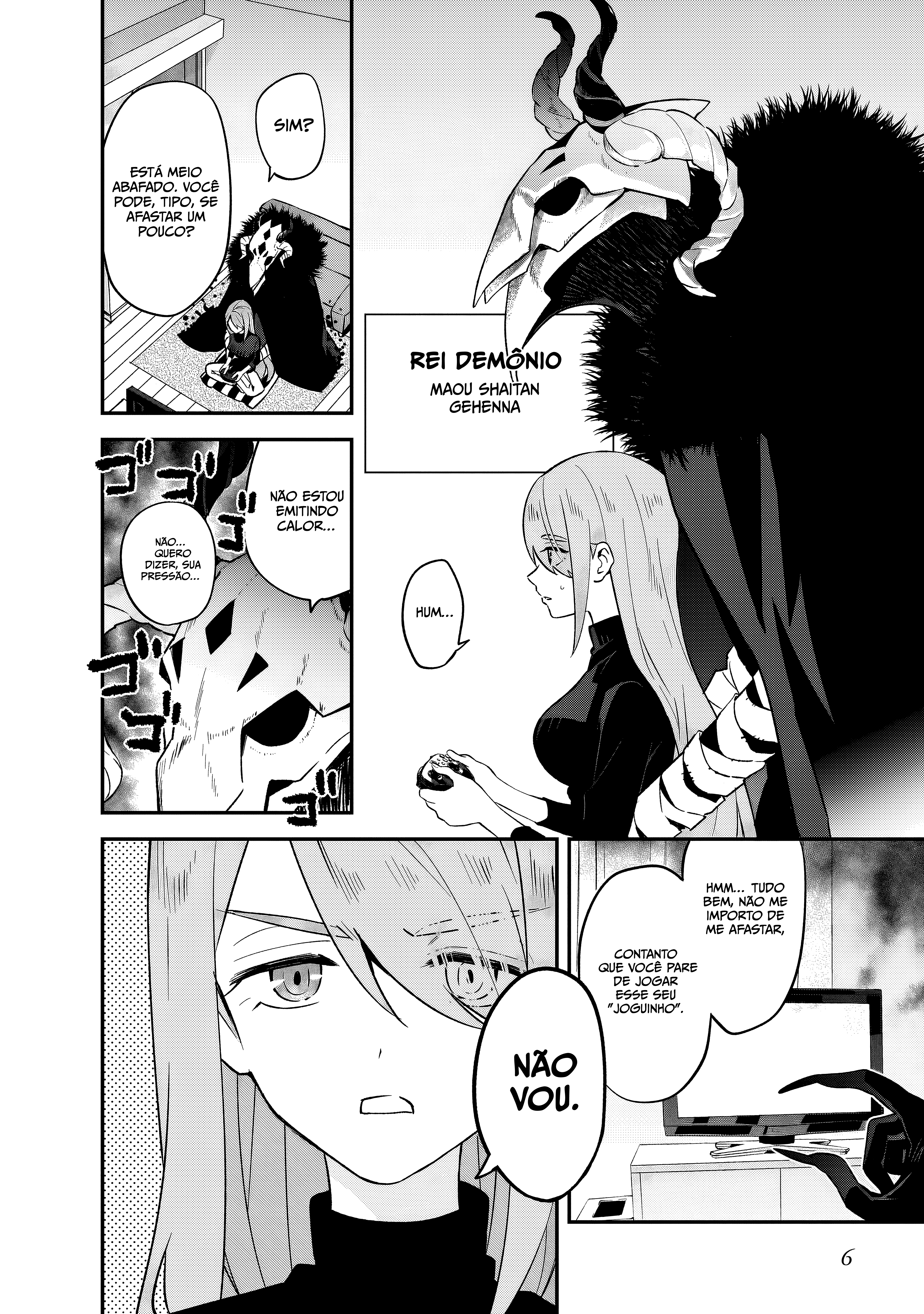 Yashiro no Maou 第5页