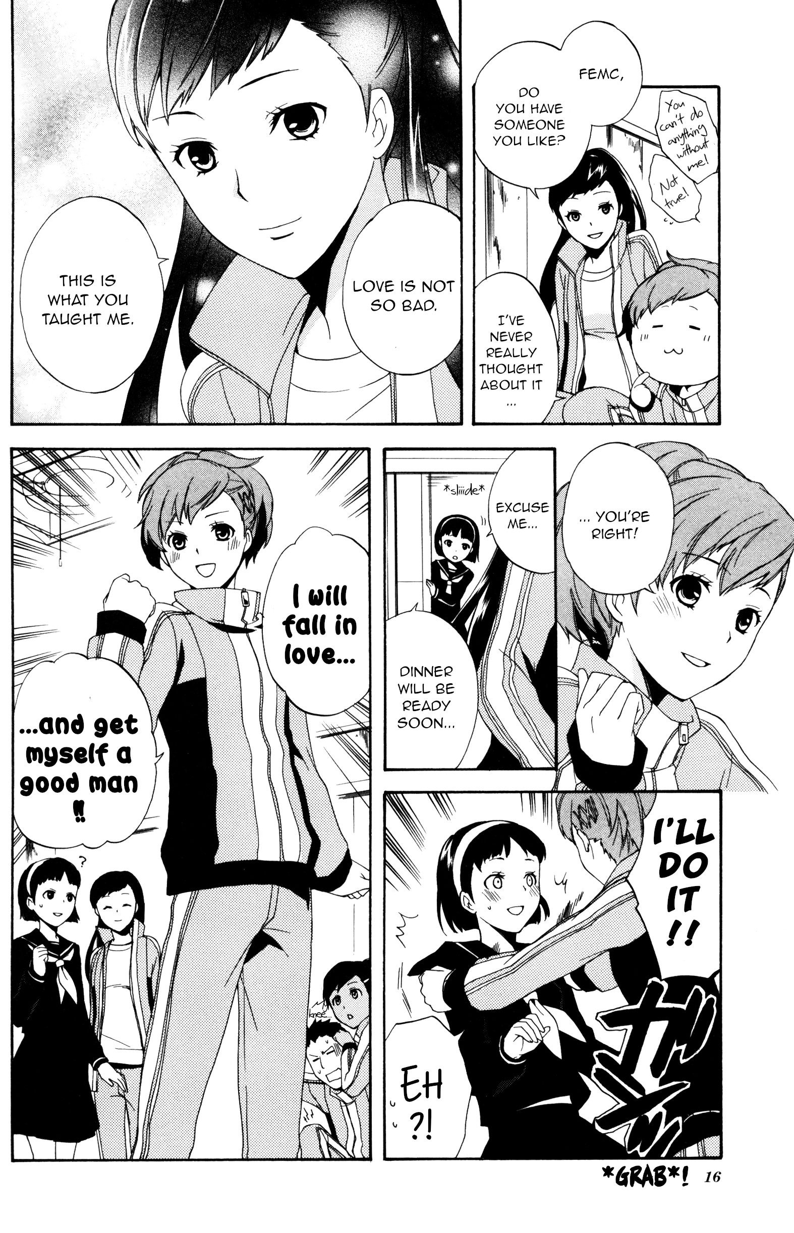 Persona 3 Portable Comic Anthology (Hinotama) 第6页