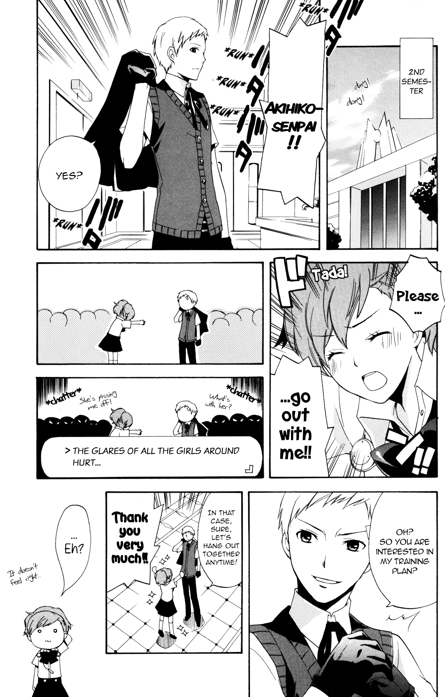 Persona 3 Portable Comic Anthology (Hinotama) 第7页