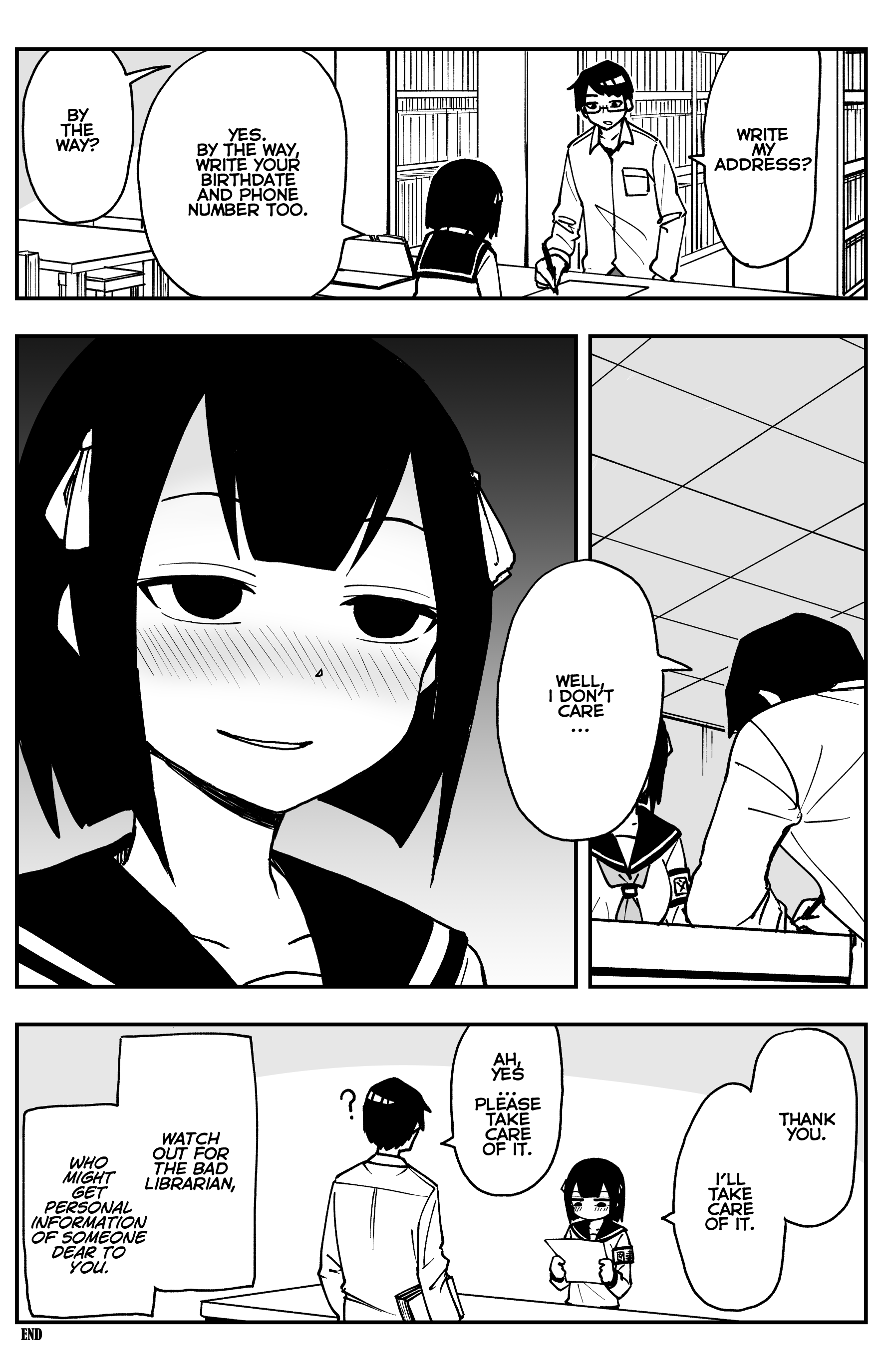 Bad Librarian 第2页