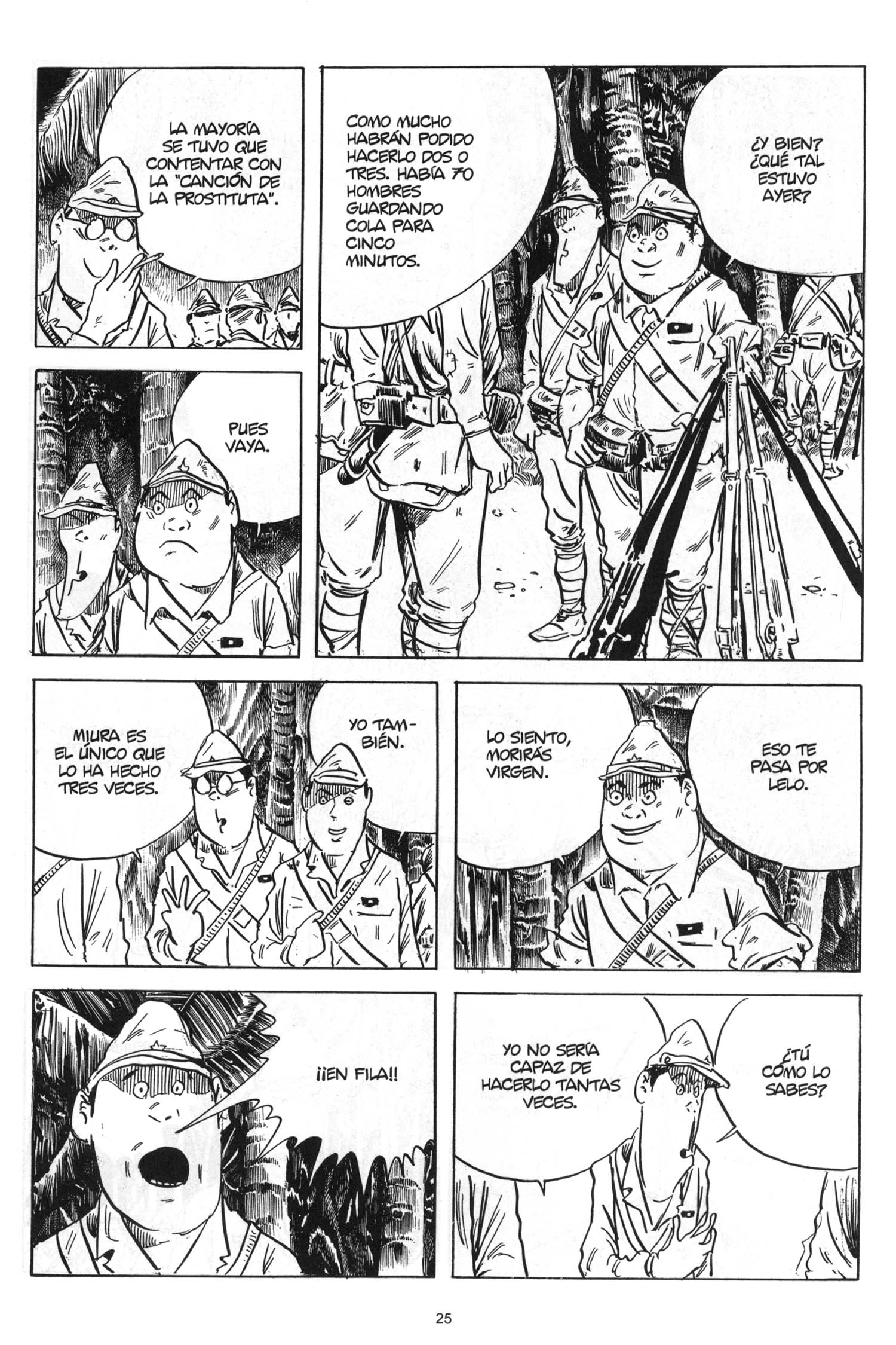 Onward Towards Our Noble Deaths! Parte 2 第5页