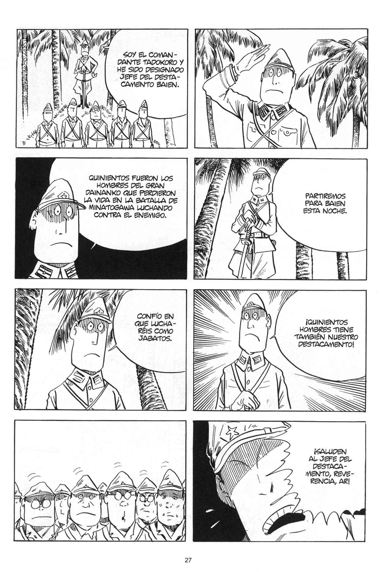 Onward Towards Our Noble Deaths! Parte 2 第7页