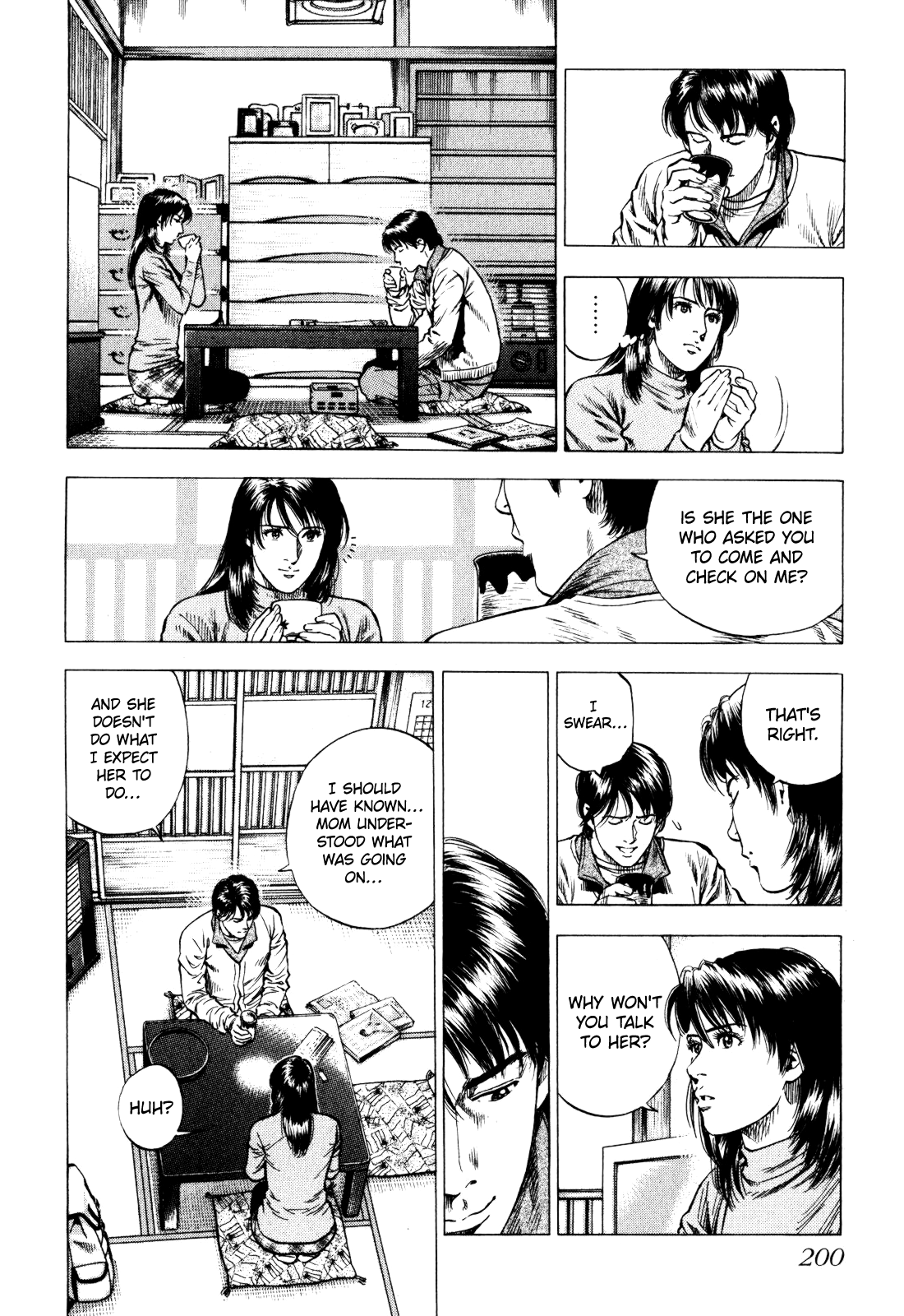 Angel Heart - 2nd Season Cherry Trees And Family 第18页