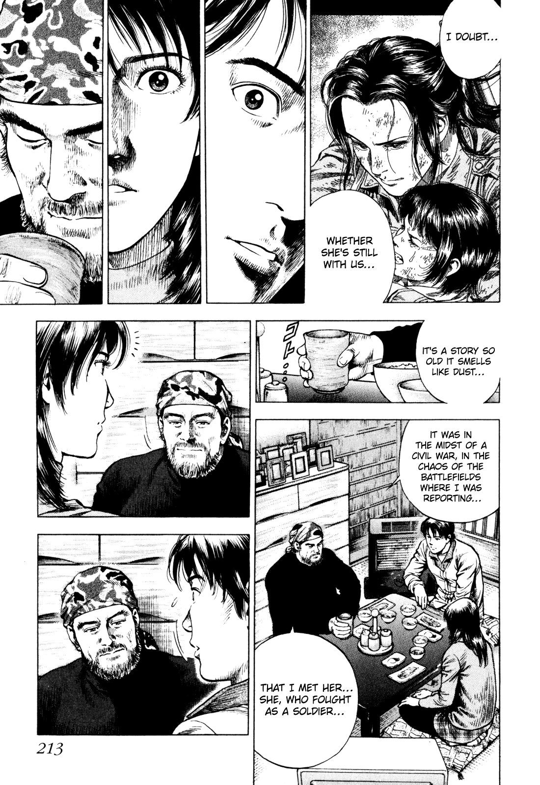 Angel Heart - 2nd Season Cherry Trees And Family 第31页