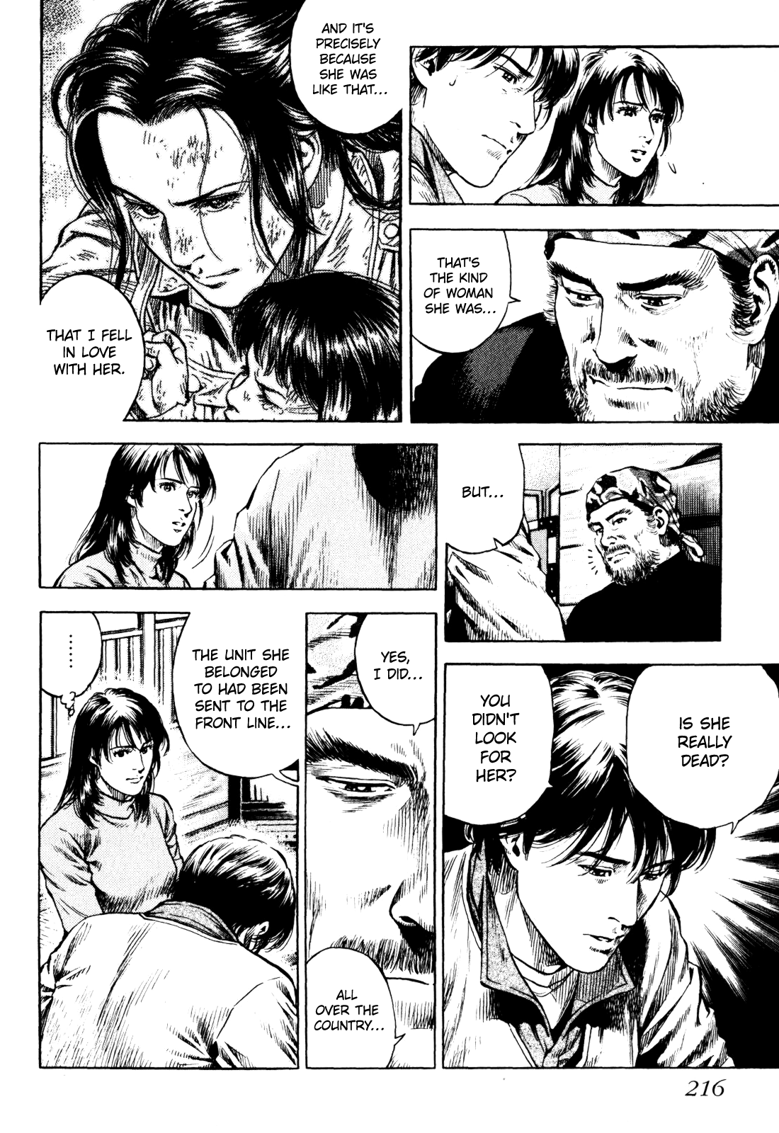 Angel Heart - 2nd Season Cherry Trees And Family 第34页