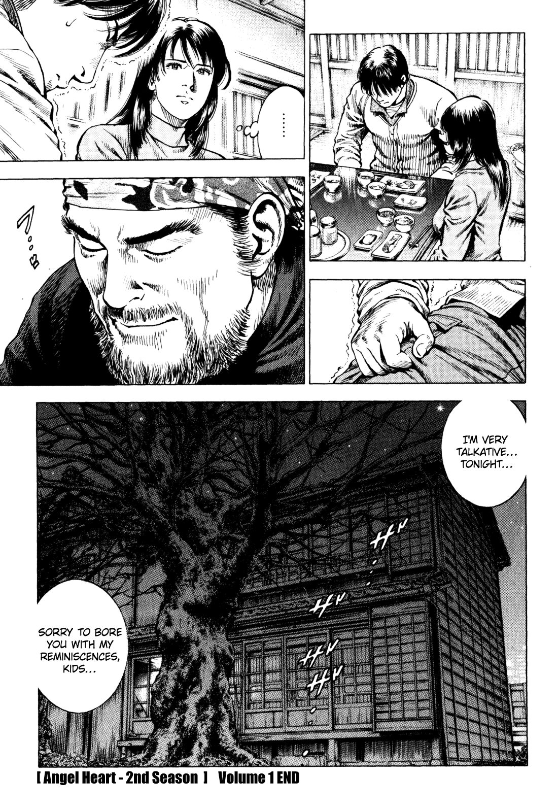 Angel Heart - 2nd Season Cherry Trees And Family 第37页