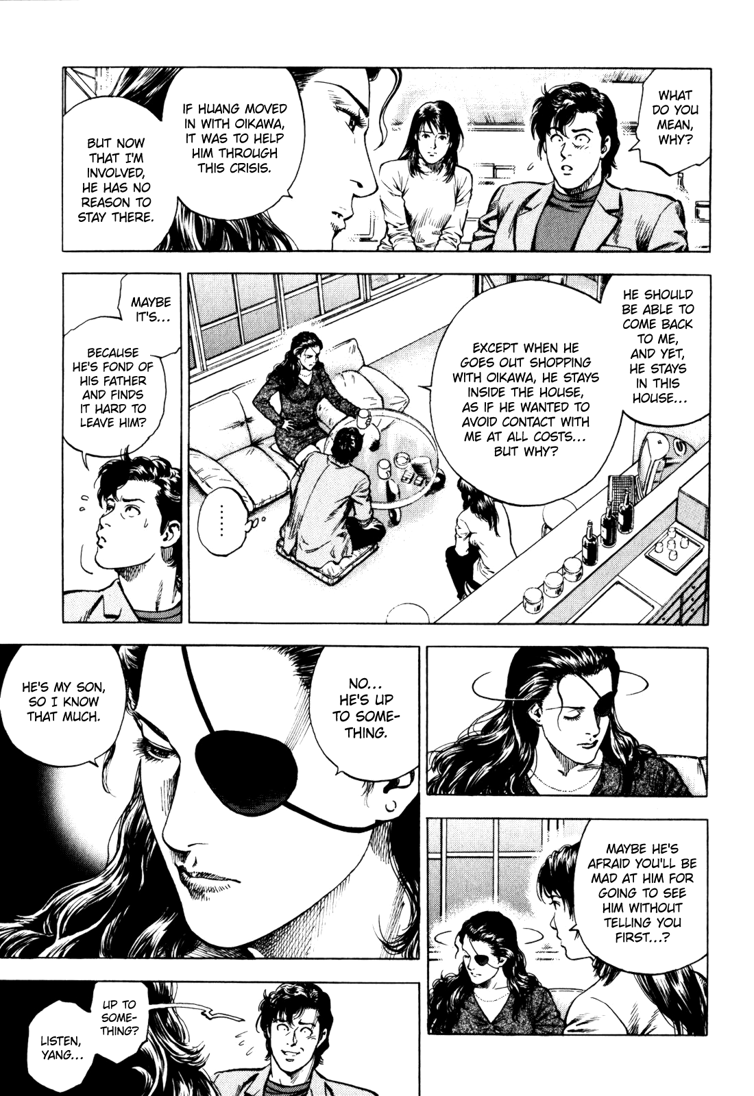 Angel Heart - 2nd Season Cherry Trees And Family 第5页