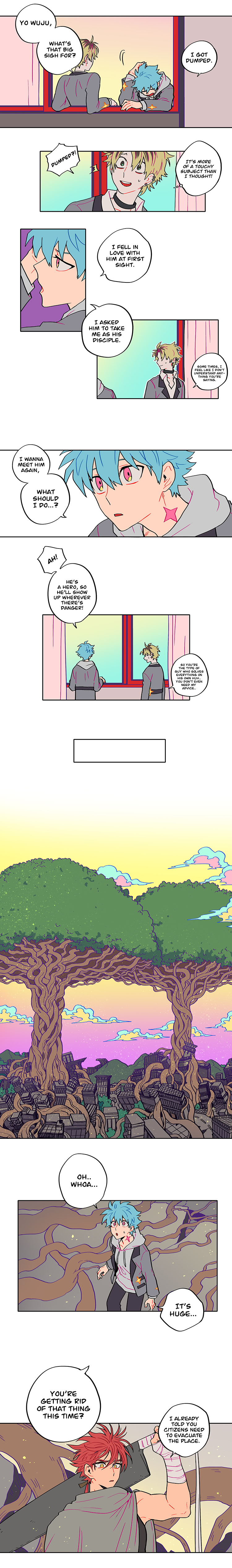 Universe and Sword 第8页