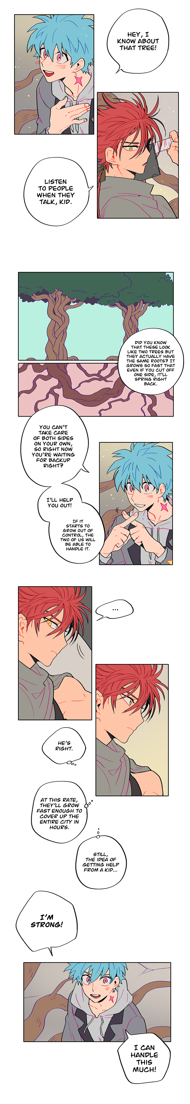 Universe and Sword Ch. 2 第3页