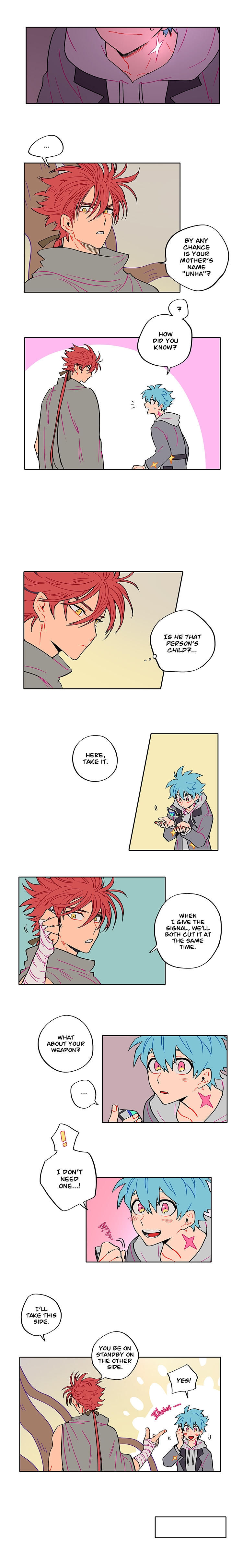 Universe and Sword Ch. 2 第4页