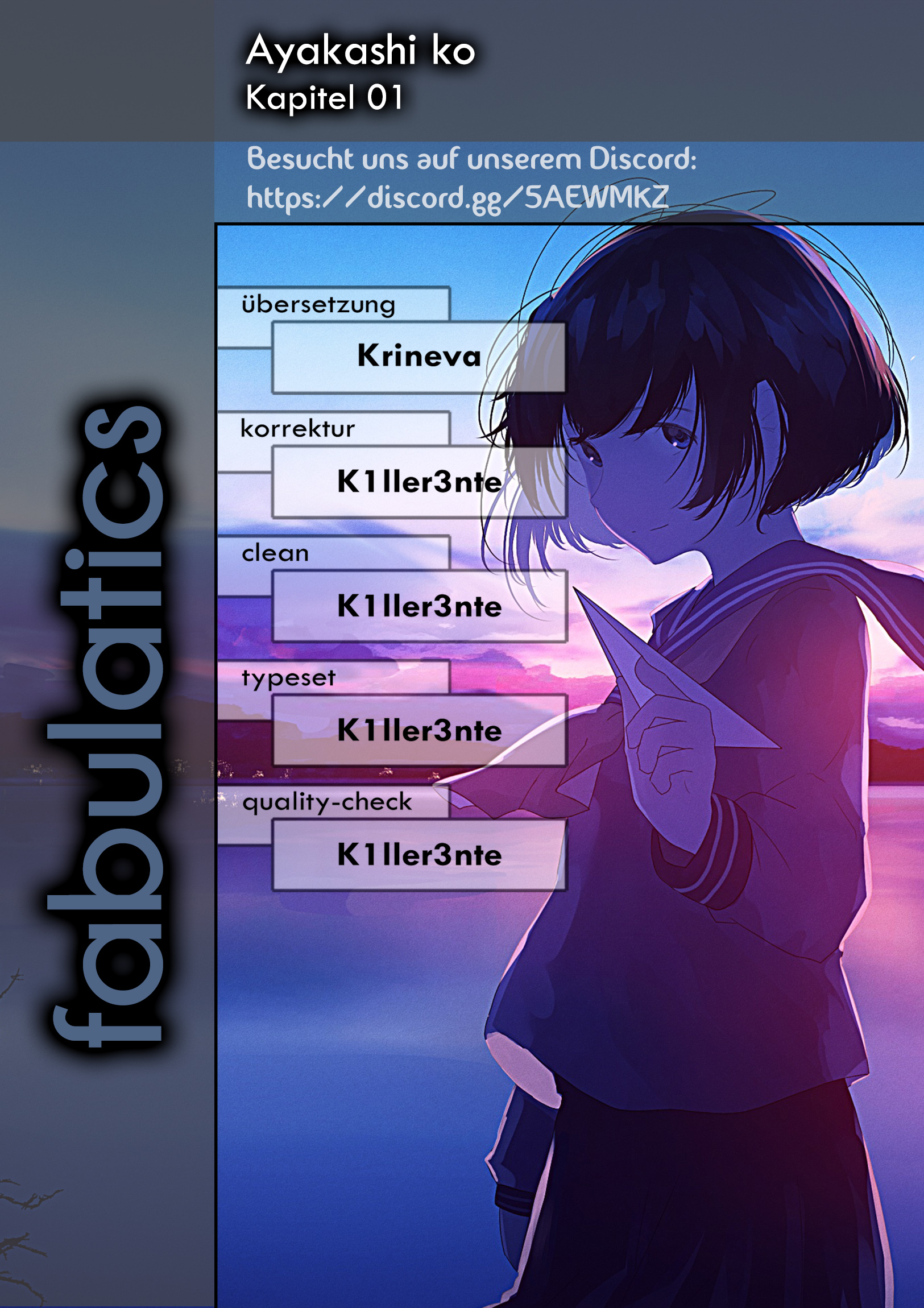 Ayakashiko 1. Geschichte 第7页