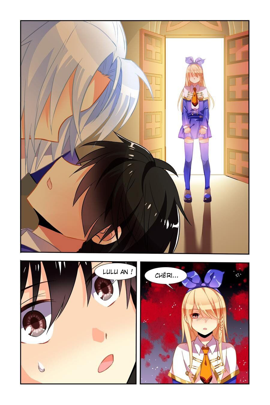 My Girlfriend Is a Dragon Ch. 5 第6页