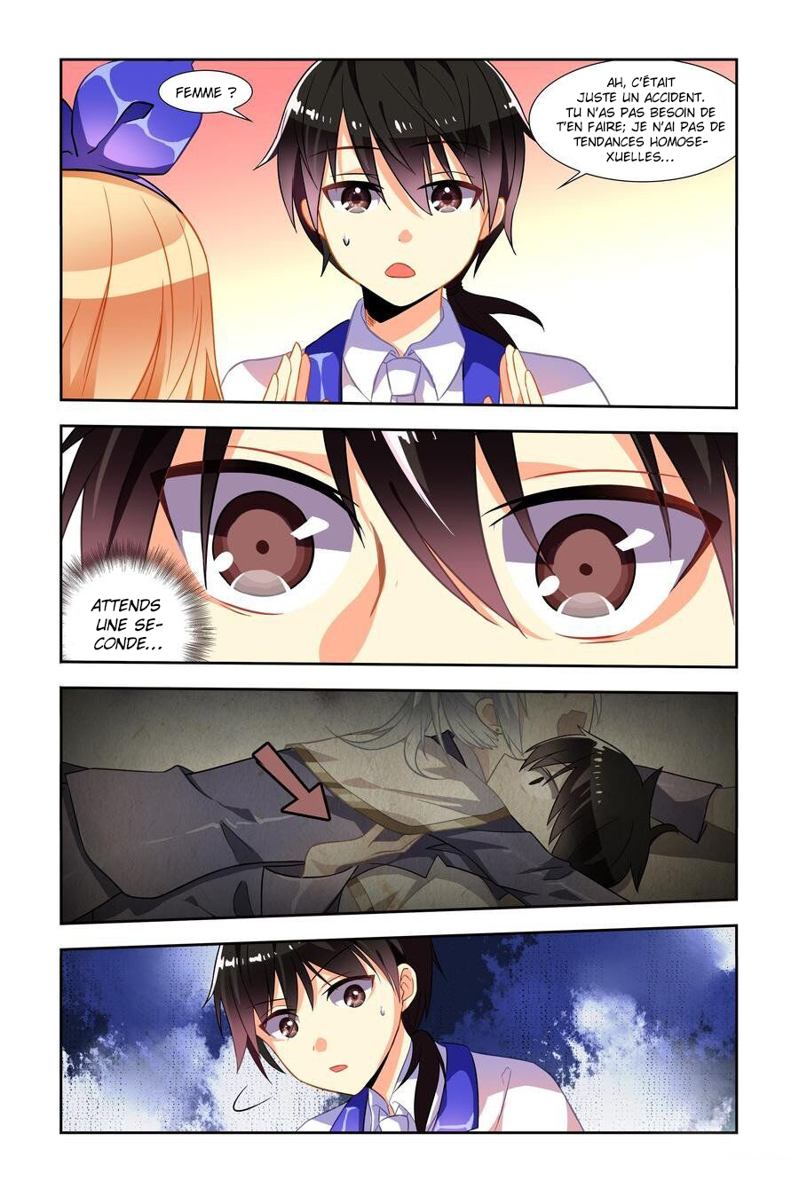 My Girlfriend Is a Dragon Ch. 5 第8页