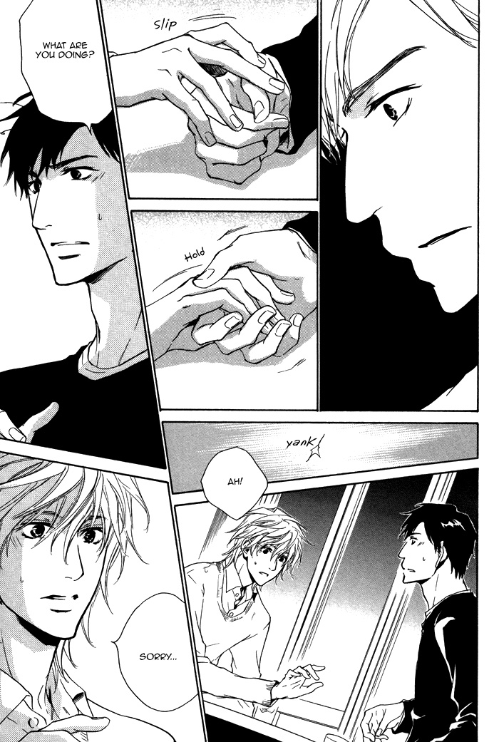 Sono Te no Netsu wo Kasanete Vol. 1 Ch. 3 第33页