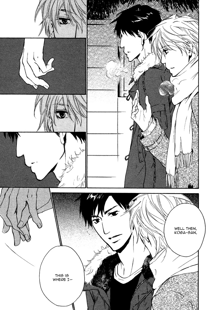 Sono Te no Netsu wo Kasanete Vol. 1 Ch. 3 第35页