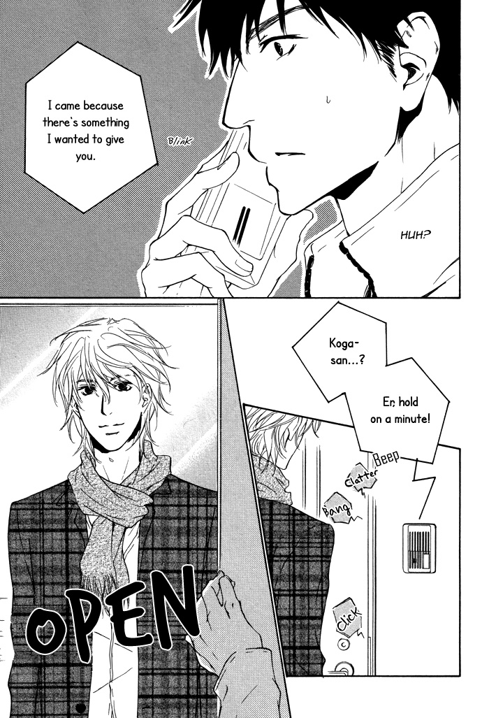 Sono Te no Netsu wo Kasanete Vol. 1 Ch. 3 第9页