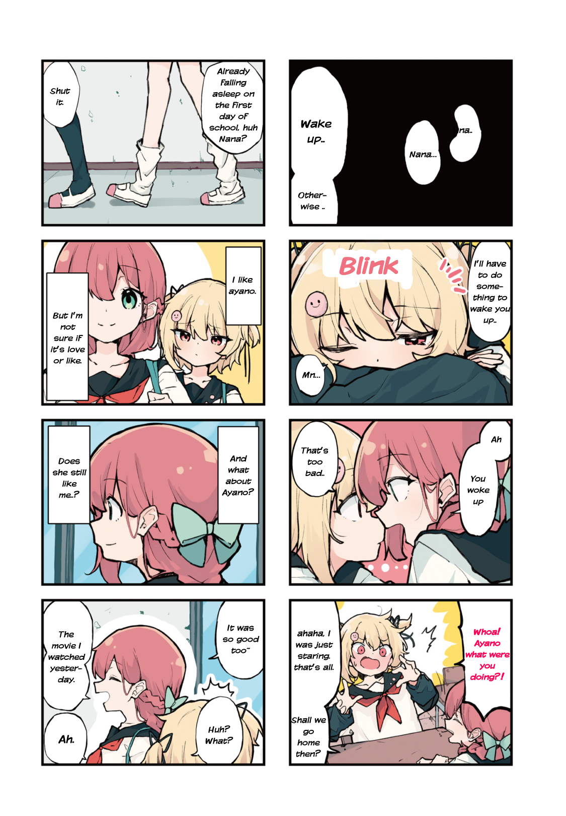 Love ka Like ka Wakaranai! Vol. 1 Ch. 1 第2页