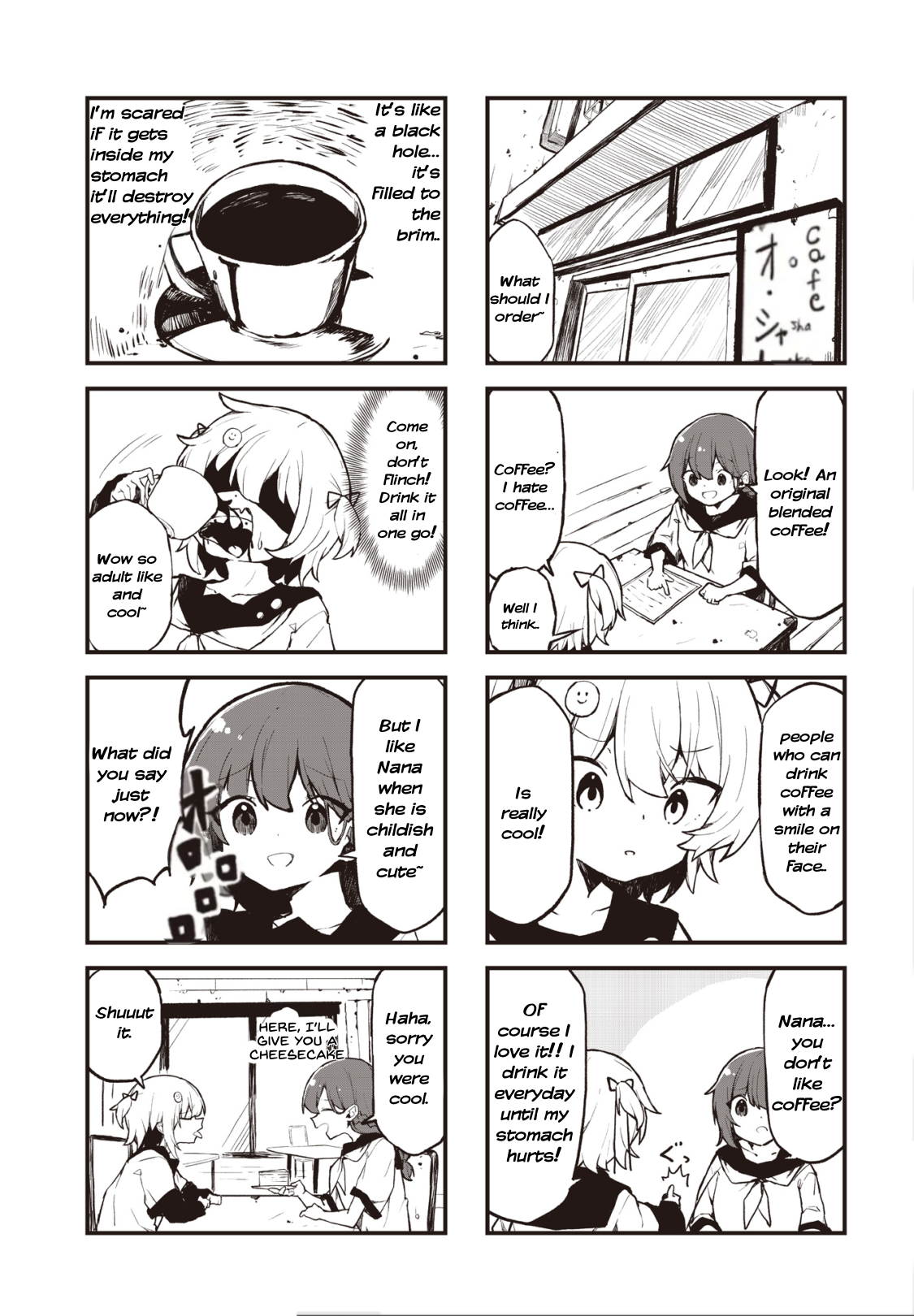 Love ka Like ka Wakaranai! Vol. 1 Ch. 1 第7页